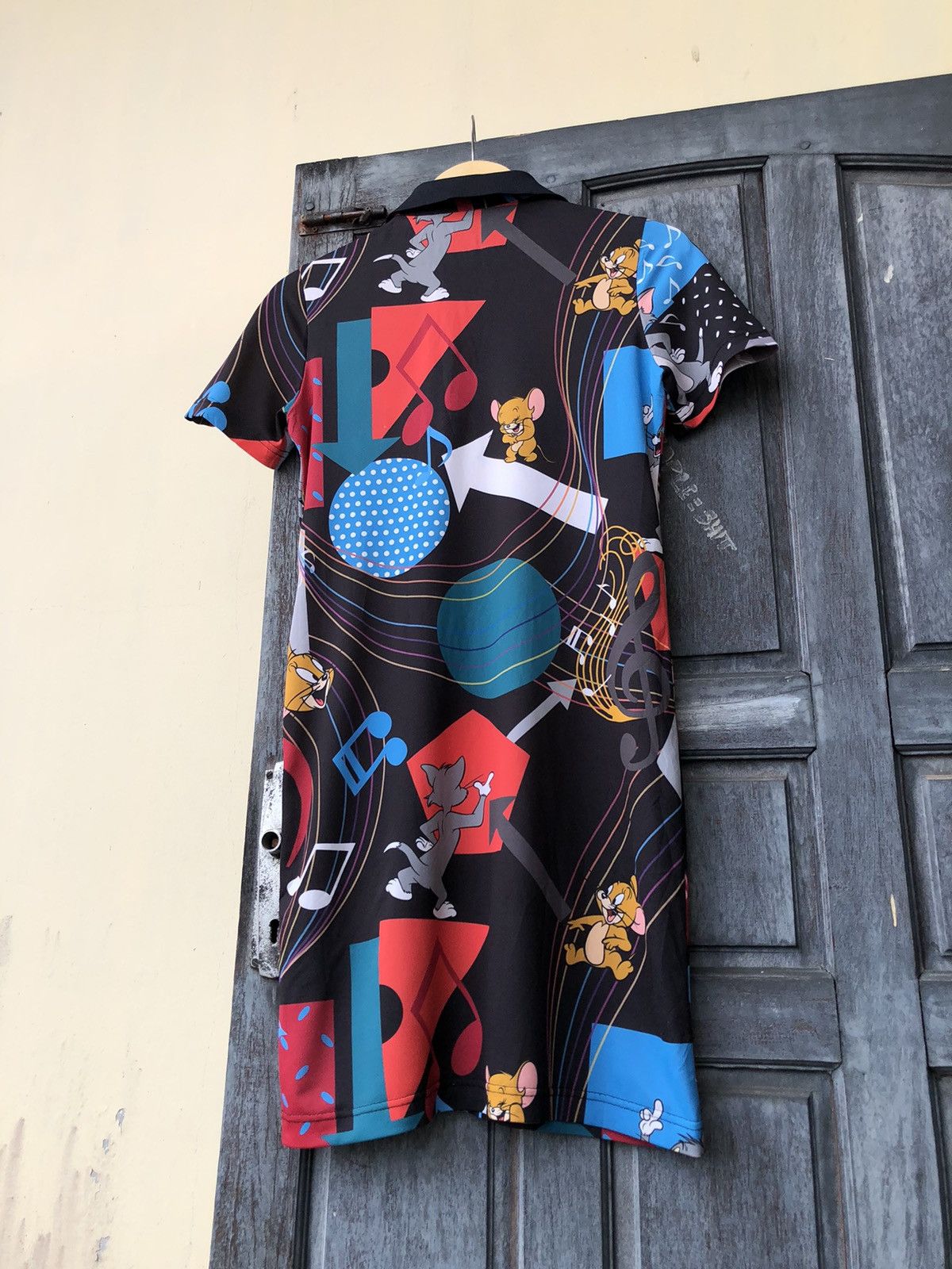 Japanese Brand Sparks Japan Tom and Jerry Cartoon Disney All Over Print Size XXL / US 16-18 / IT 52-54 - 9 Thumbnail