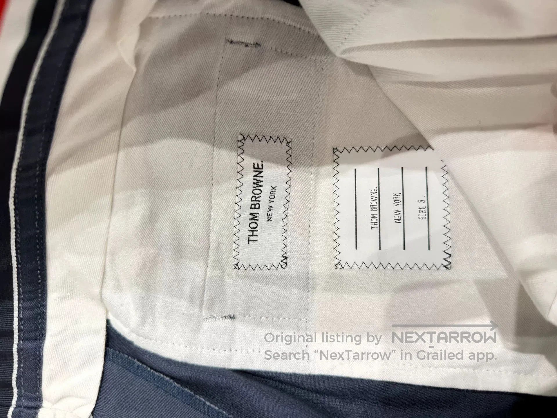 Thom Browne Thom Browne Men's Casual Shorts. Size US 32 / EU 48 - 6 Thumbnail