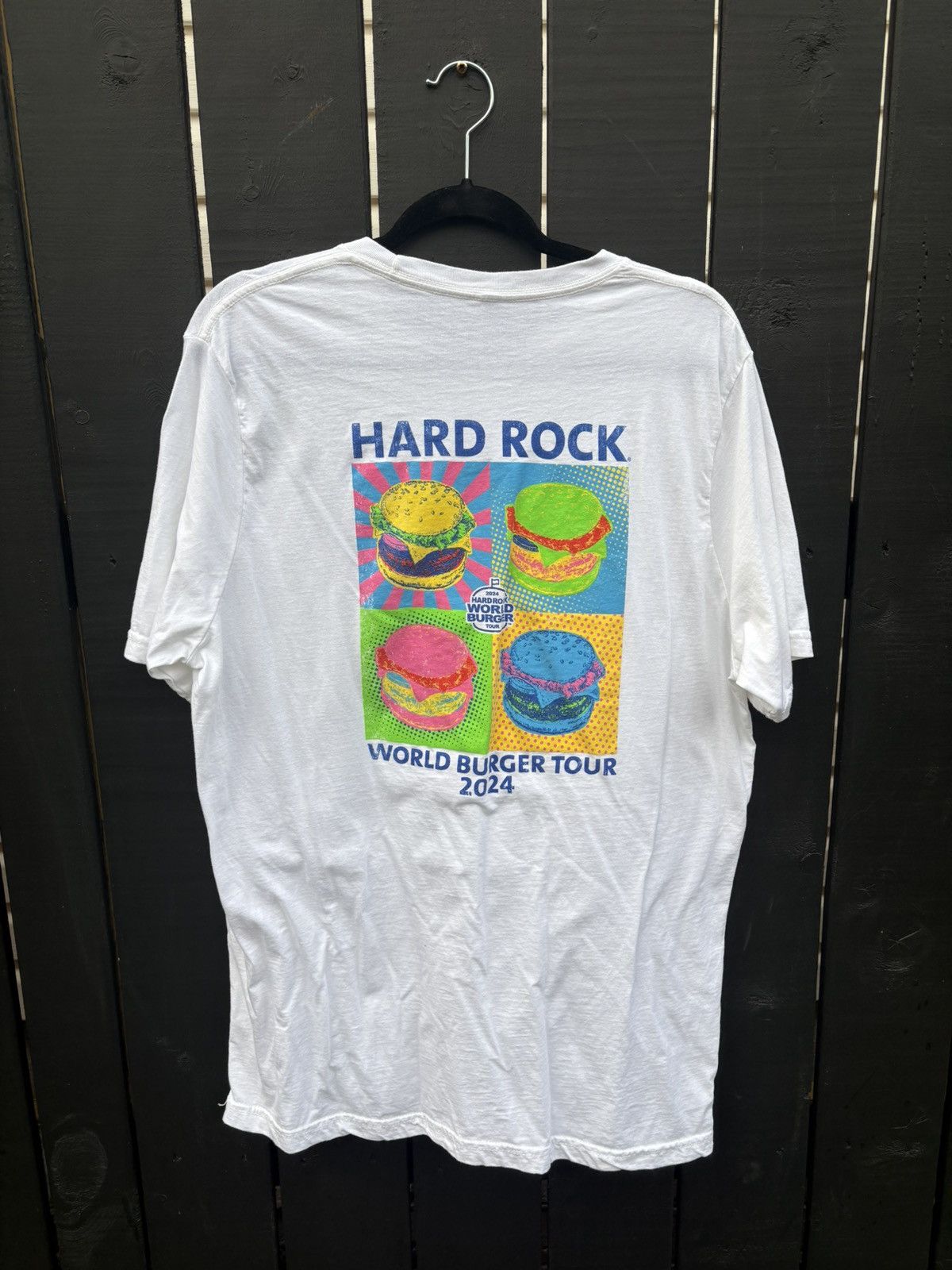 Hard Rock Cafe Hard Rock Cafe Niagara Falls T-shirt Streetwear Hype Y2K Size US XL / EU 56 / 4 - 6 Thumbnail