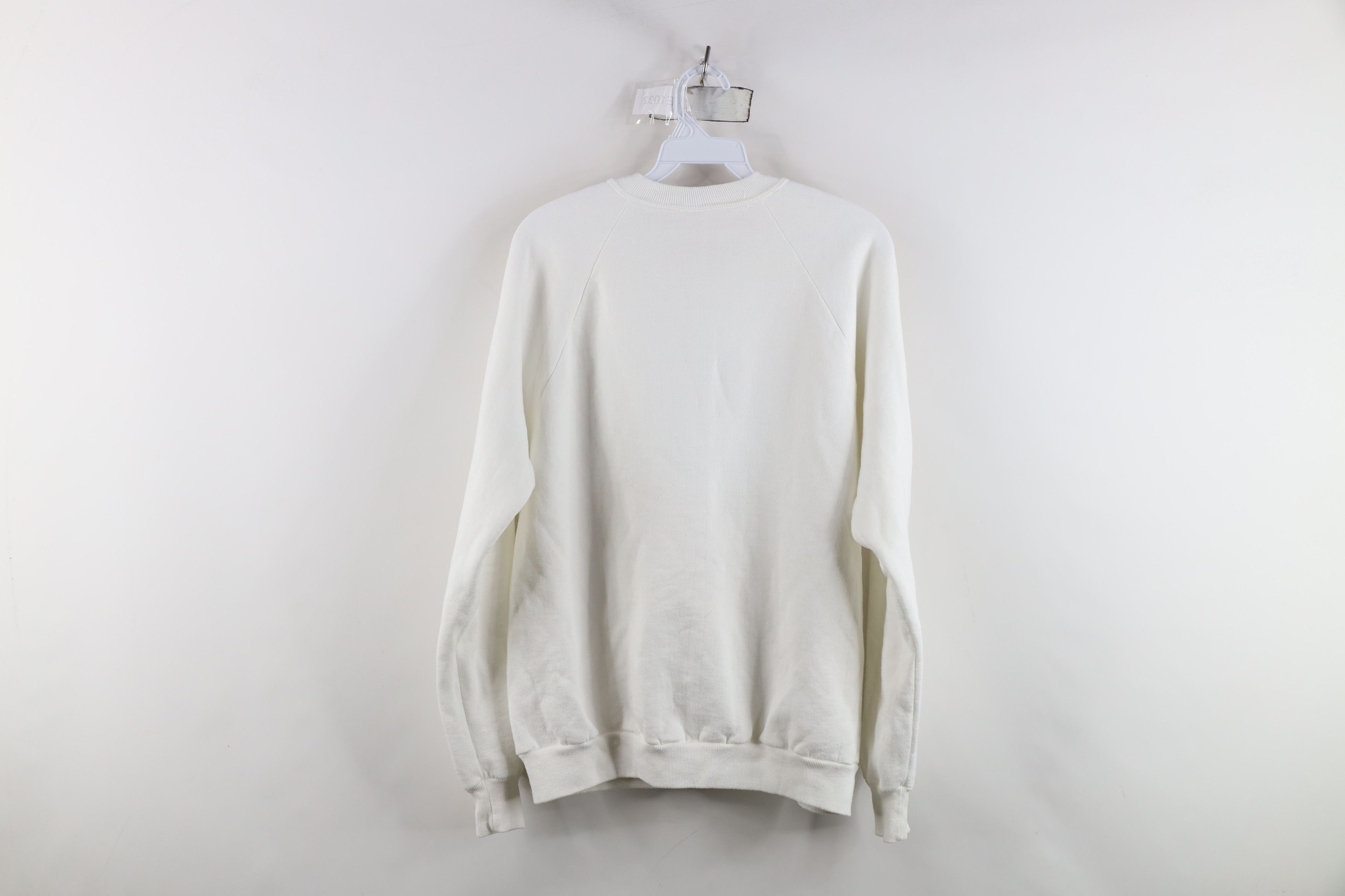 Disney Vintage 80s Disney Mickey Mouse Big Logo Sweatshirt USA Size XL / US 12-14 / IT 48-50 - 7 Thumbnail