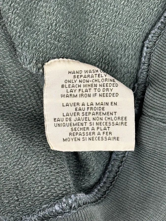 Polo Ralph Lauren AW2012 Ralph Lauren Green Faded Iroquois Portrait Hoodie Size US M / EU 48-50 / 2 - 11 Thumbnail