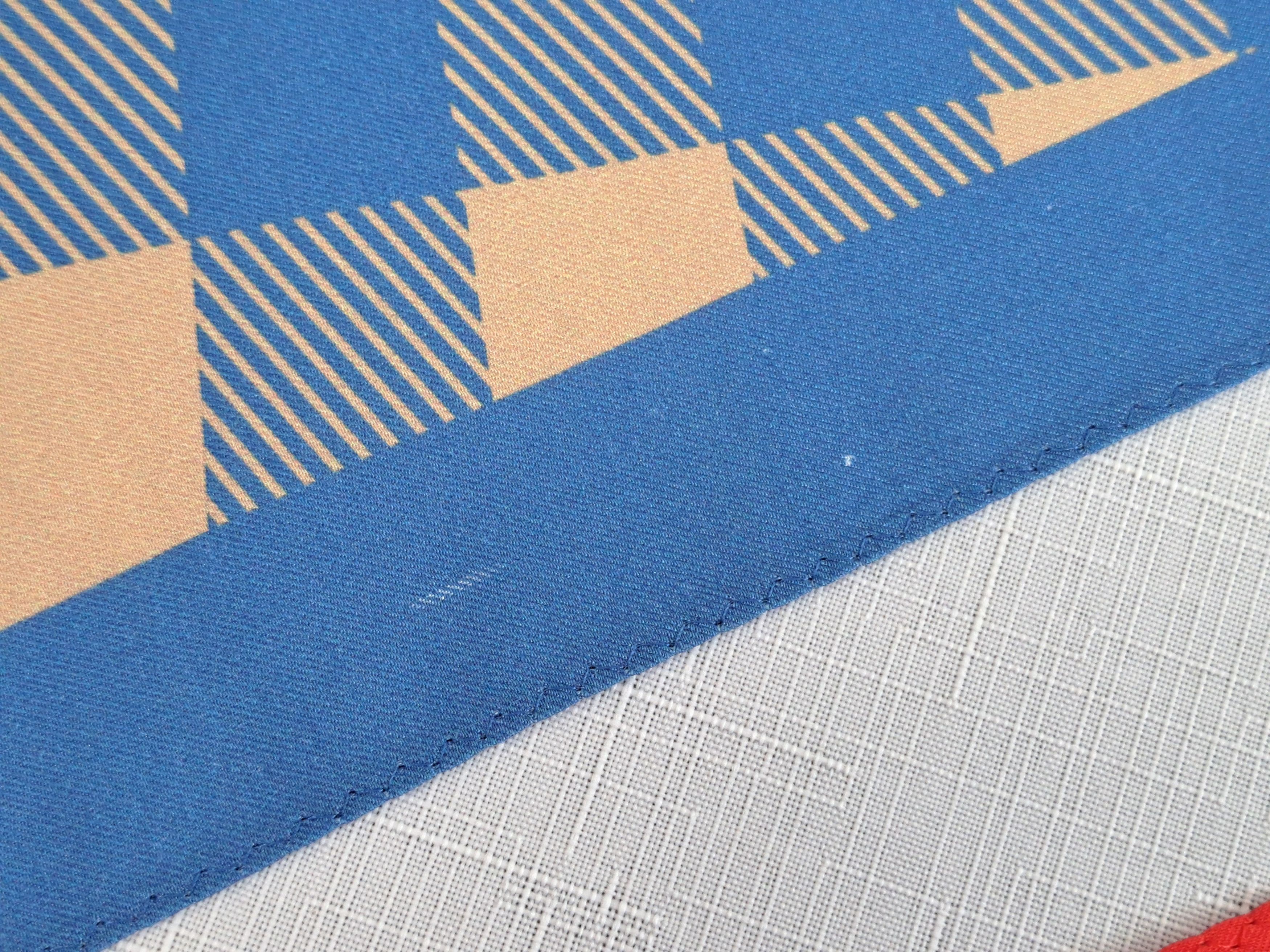 Jacob Cohen JACOB COHEN Bandana Handkerchief Headband Pocket Square. Size ONE SIZE - 12 Thumbnail