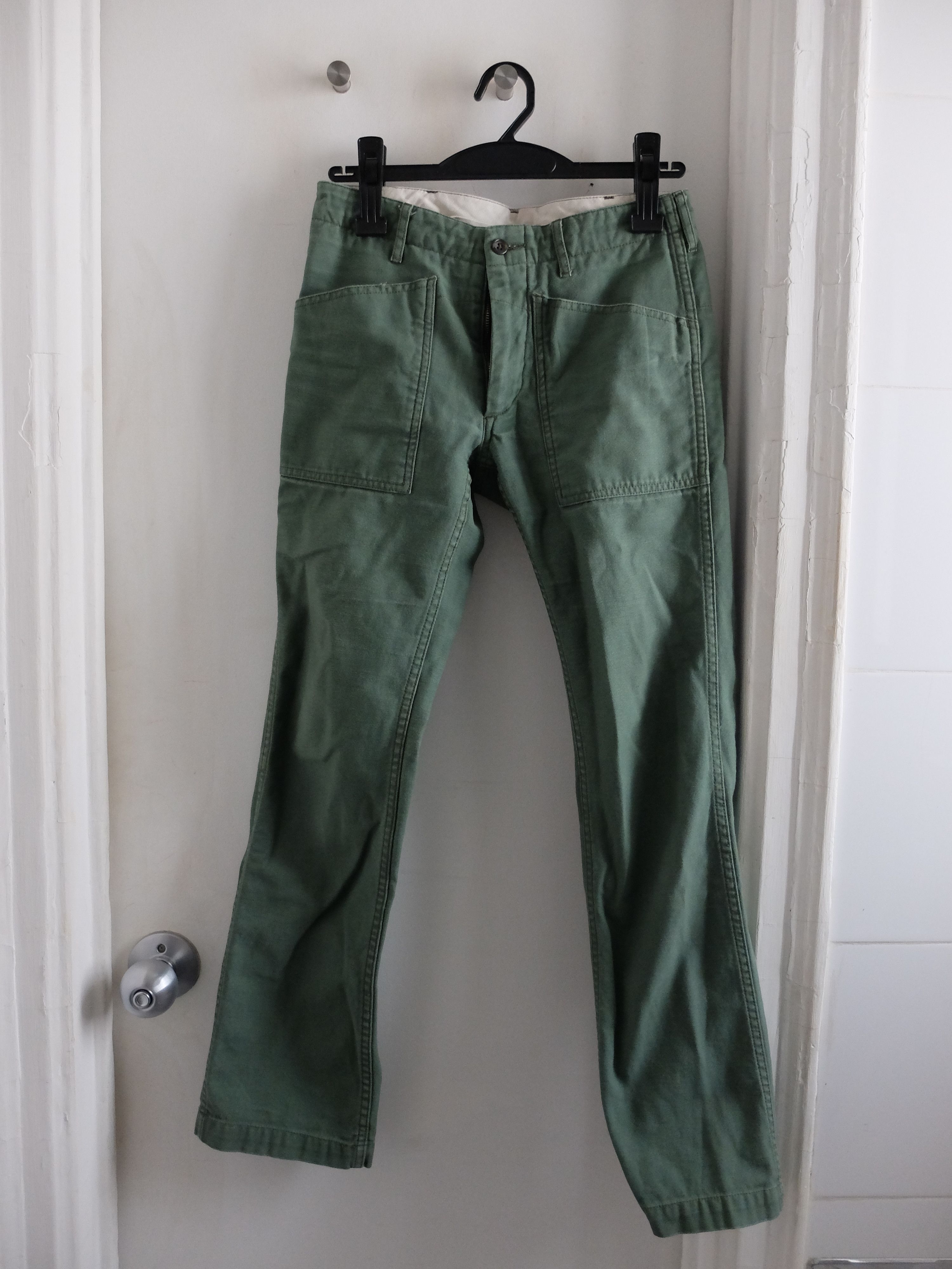 Engineered Garments FWK Engineered Garments Olive Pants Size 25" / US 0 / IT 36 - 1 Thumbnail