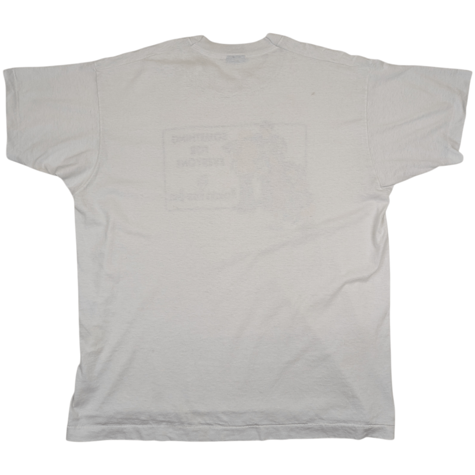 Fruit Of The Loom Vintage 90's FREDERICK NEW POST T-Shirt Single Stitches Tee Size US XL / EU 56 / 4 - 5 Thumbnail