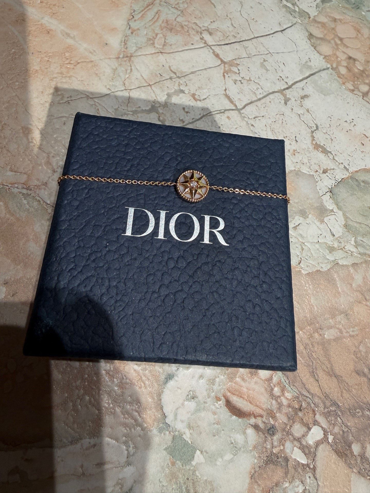 Dior Dior Rose Des Vents Octagram Bracelet Size ONE SIZE - 1 Thumbnail