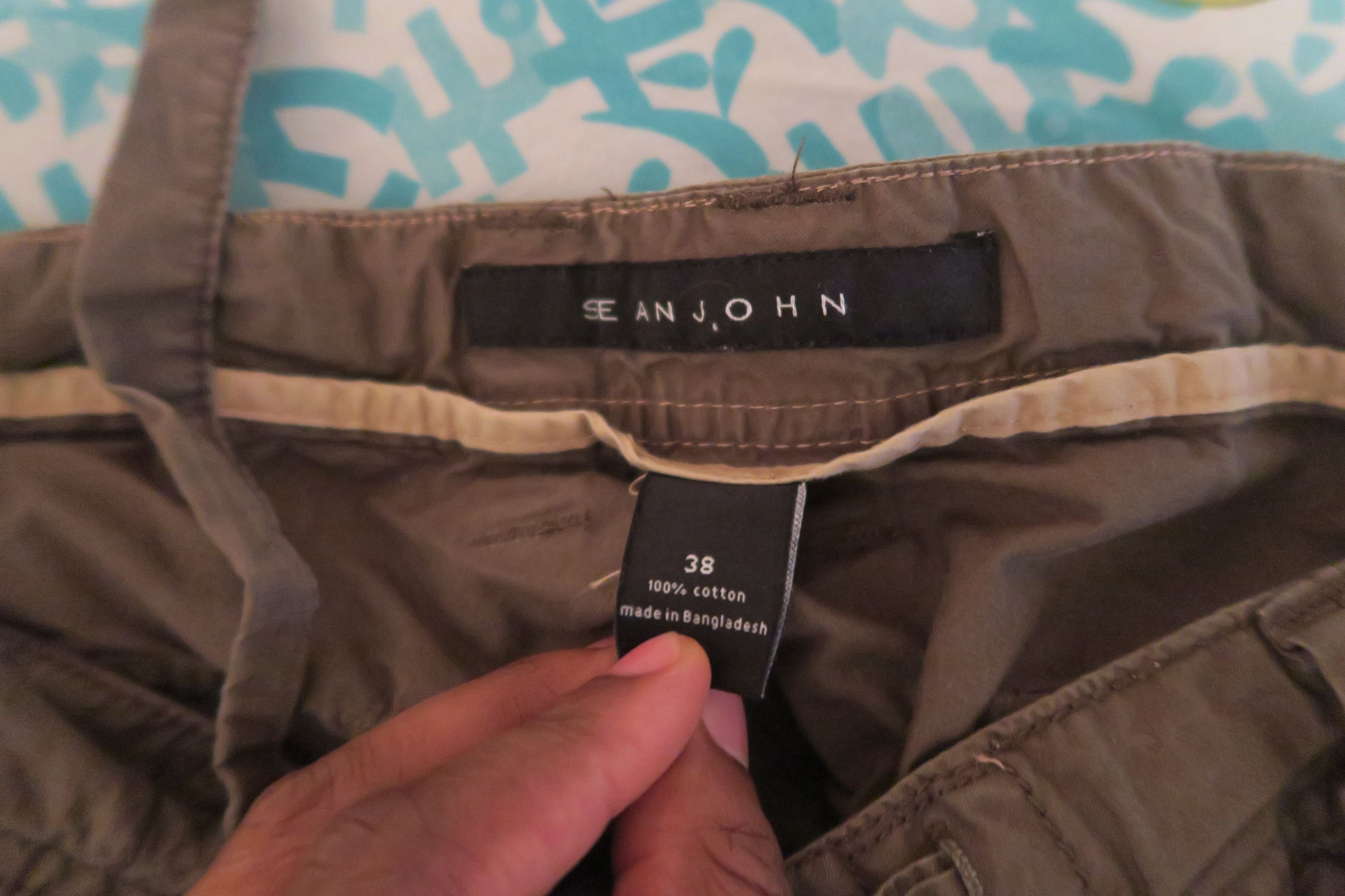 Sean John × Vintage Vintage Y2K Sean John Flight Cargo Parachute Pants 38x32.5 Size US 38 / EU 54 - 3 Thumbnail