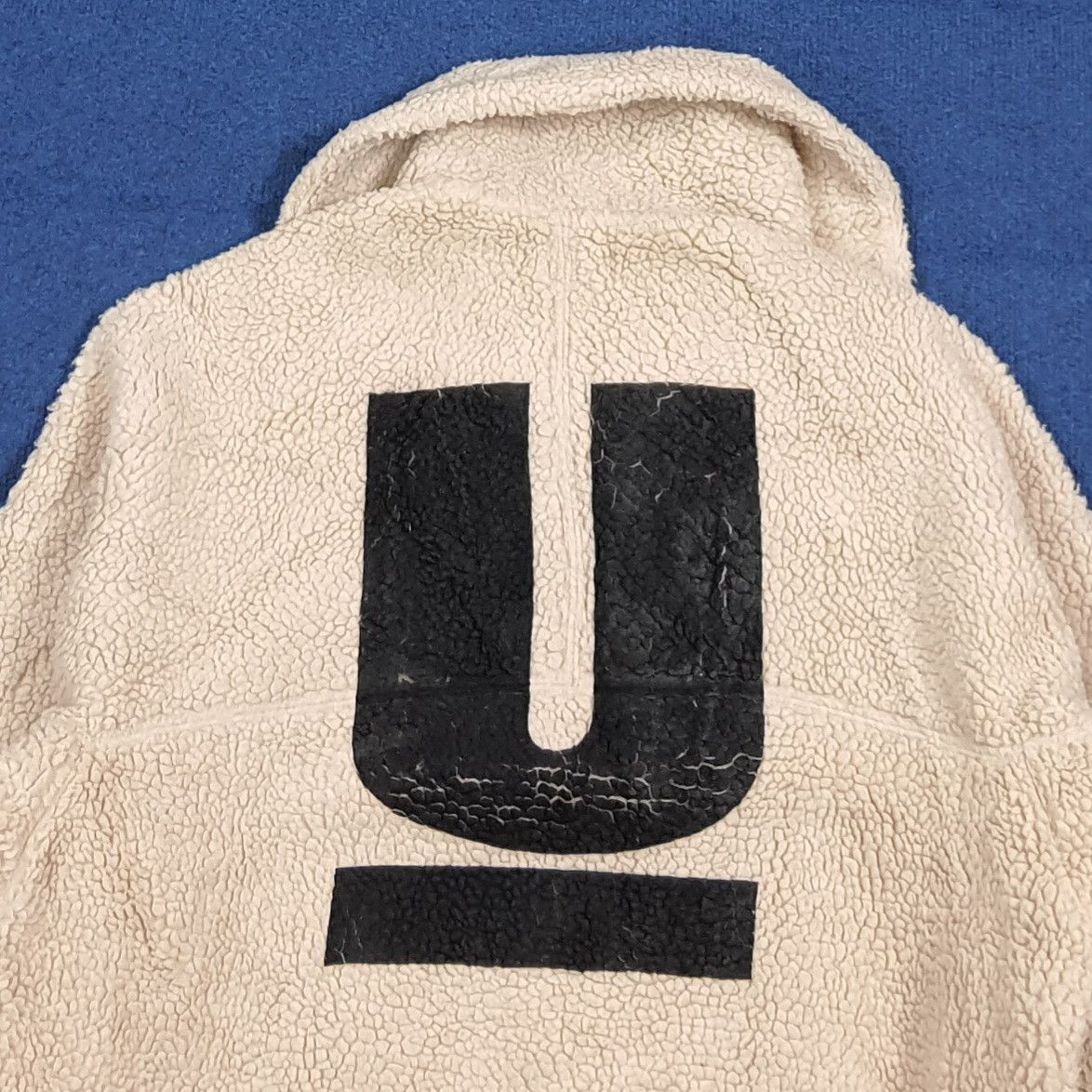 Undercover × Uniqlo Vintage Uniqlo U Fleece Boxy Undercover Custom Jacket C279N9 Size US L / EU 52-54 / 3 - 2 Thumbnail