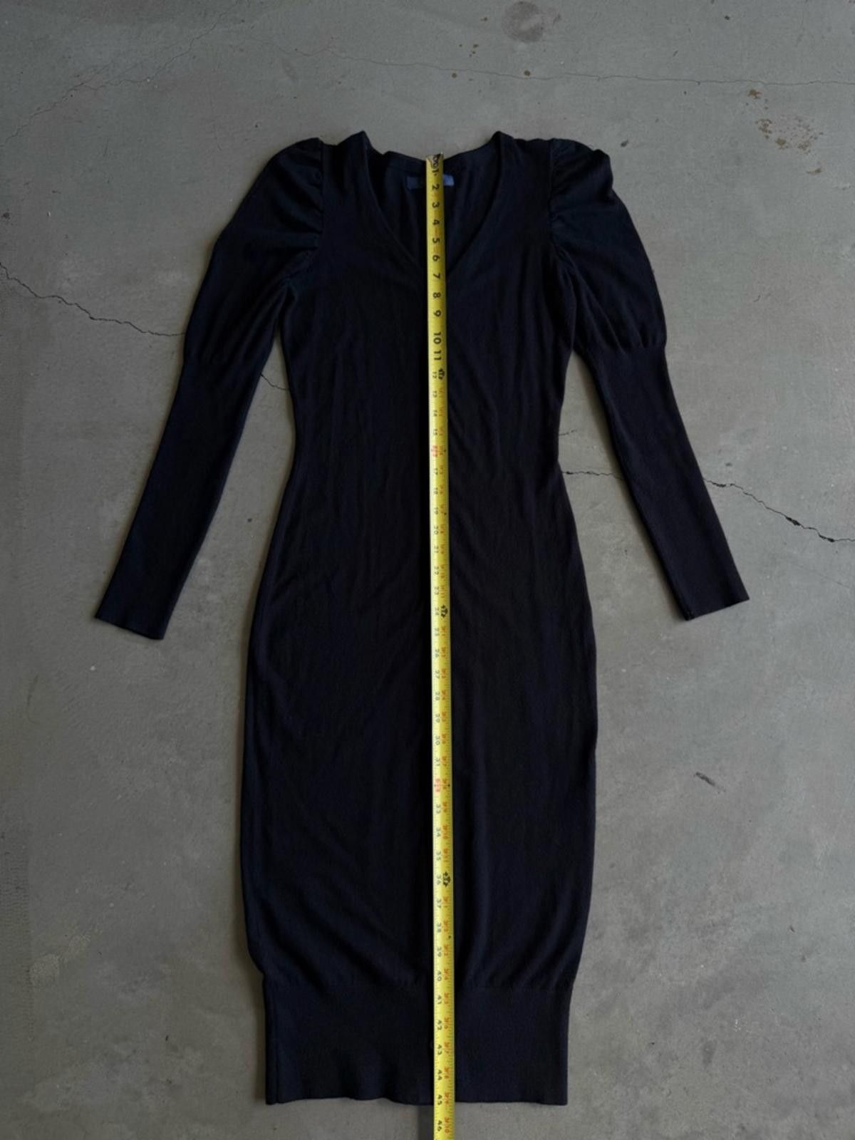Other Rachel Roy / Sadie Duster Cardigan / Black / Button Front Size M / US 6-8 / IT 42-44 - 5 Thumbnail