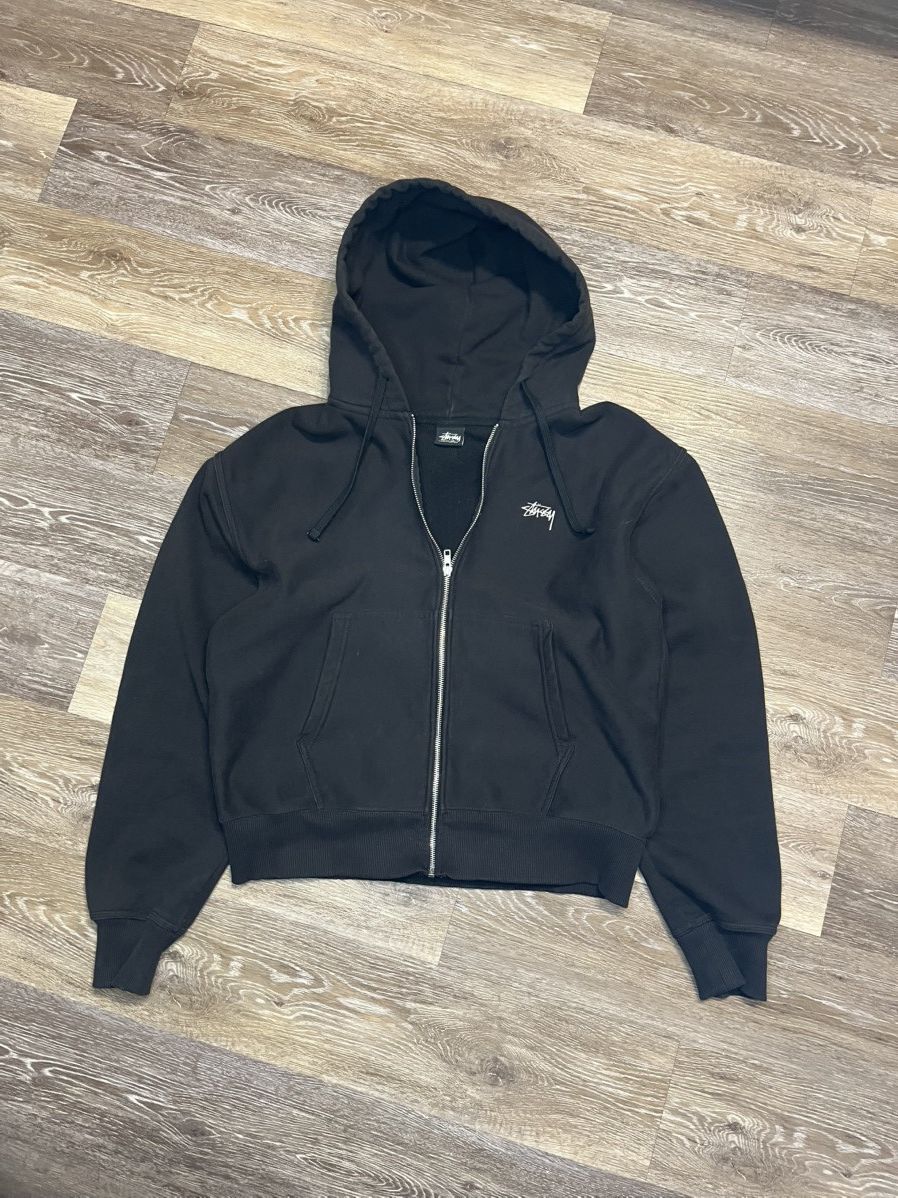 STUSSY BORN X RAISED LOGO ZIP HOODIE 黒XL STUSSY & BORN X RAISED RAISED LOGO ZIP HOODIE CONFIRMED X-LARGE | eBay