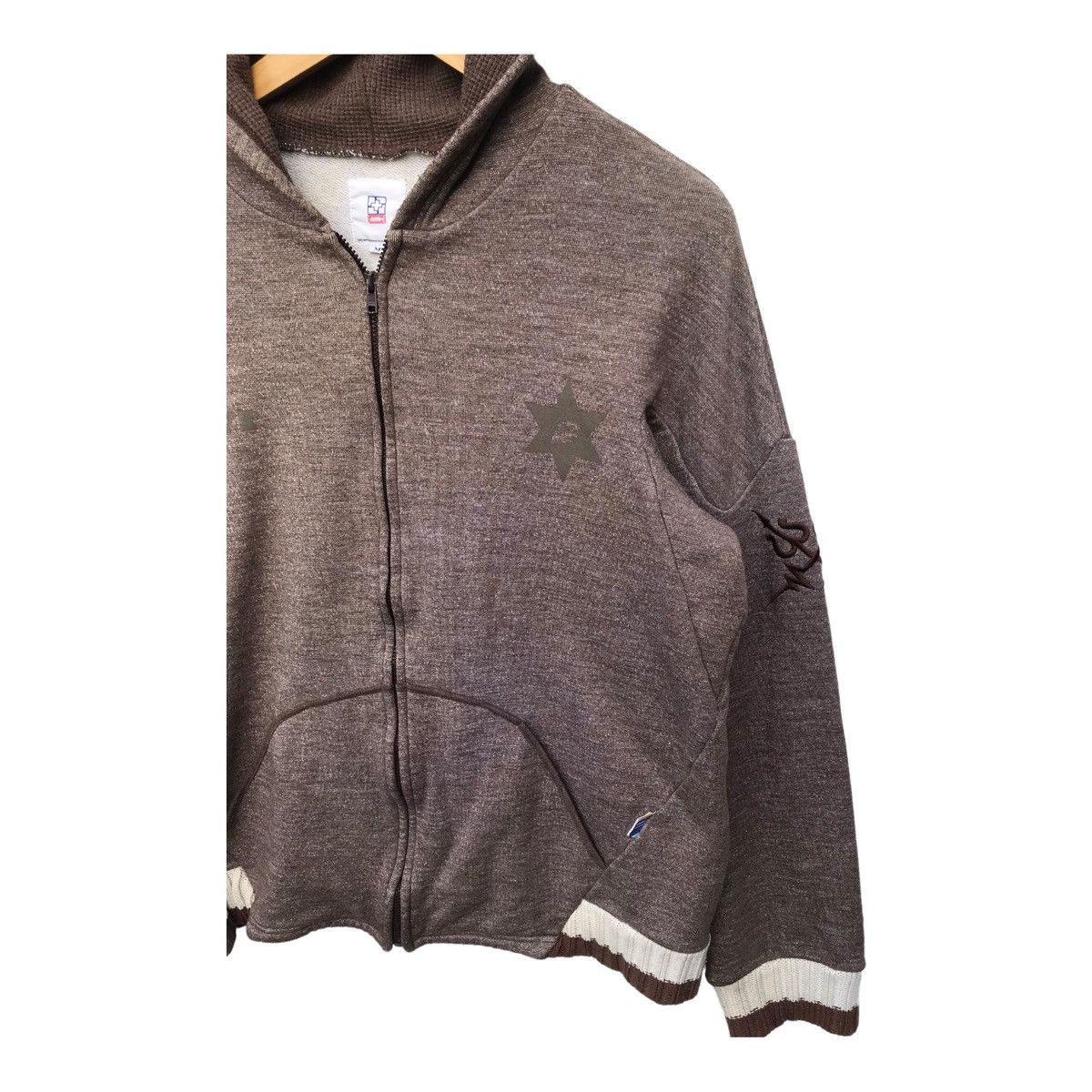 Japanese Brand Japan Streetwear Rebirth Spring Summer 2002 Sweater Hoodie Size US M / EU 48-50 / 2 - 5 Thumbnail