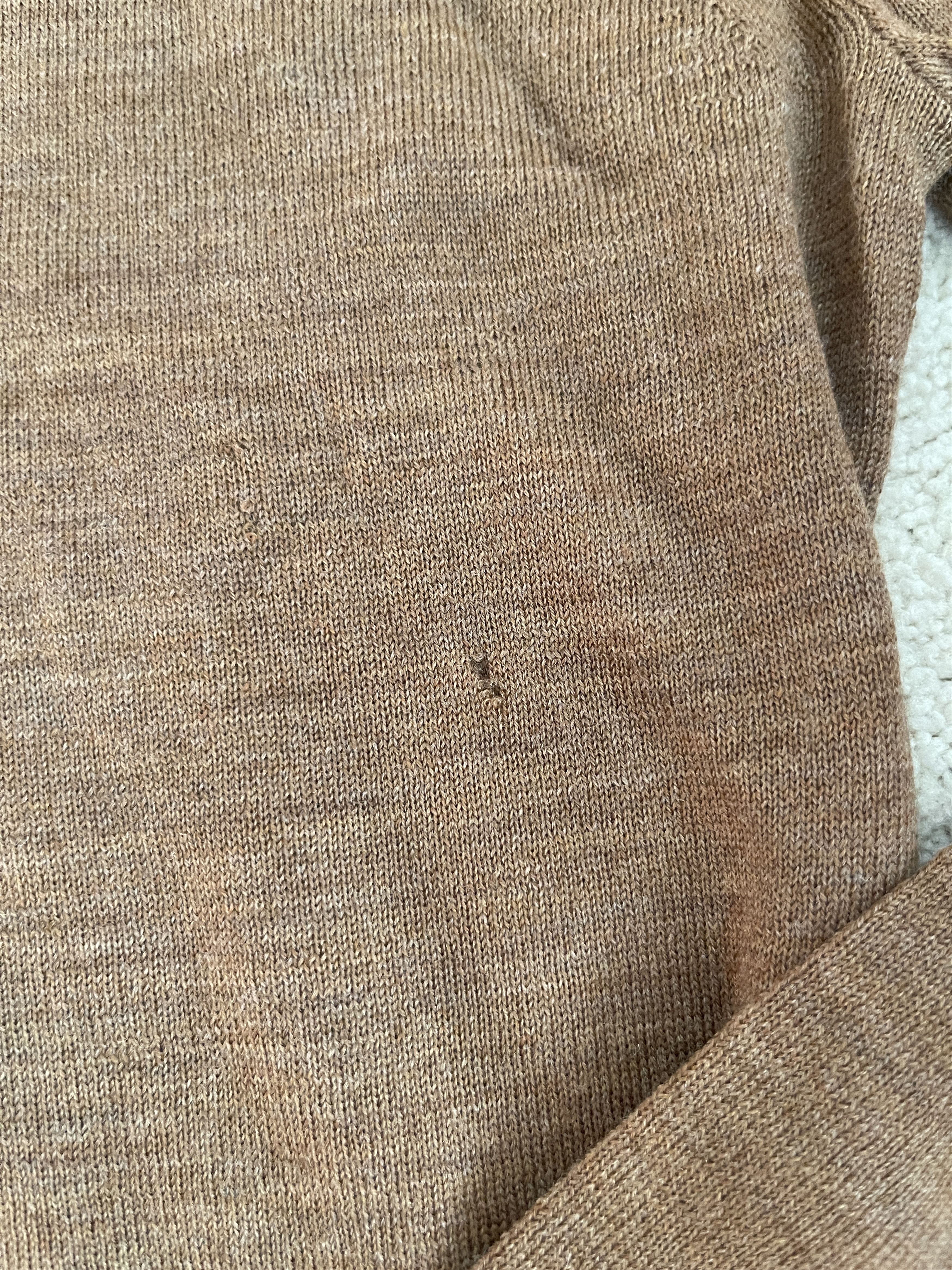 Allsaints All Saints Brown Merino Wool Long Sleeve XS Sweater Size US XS / EU 42 / 0 - 4 Thumbnail