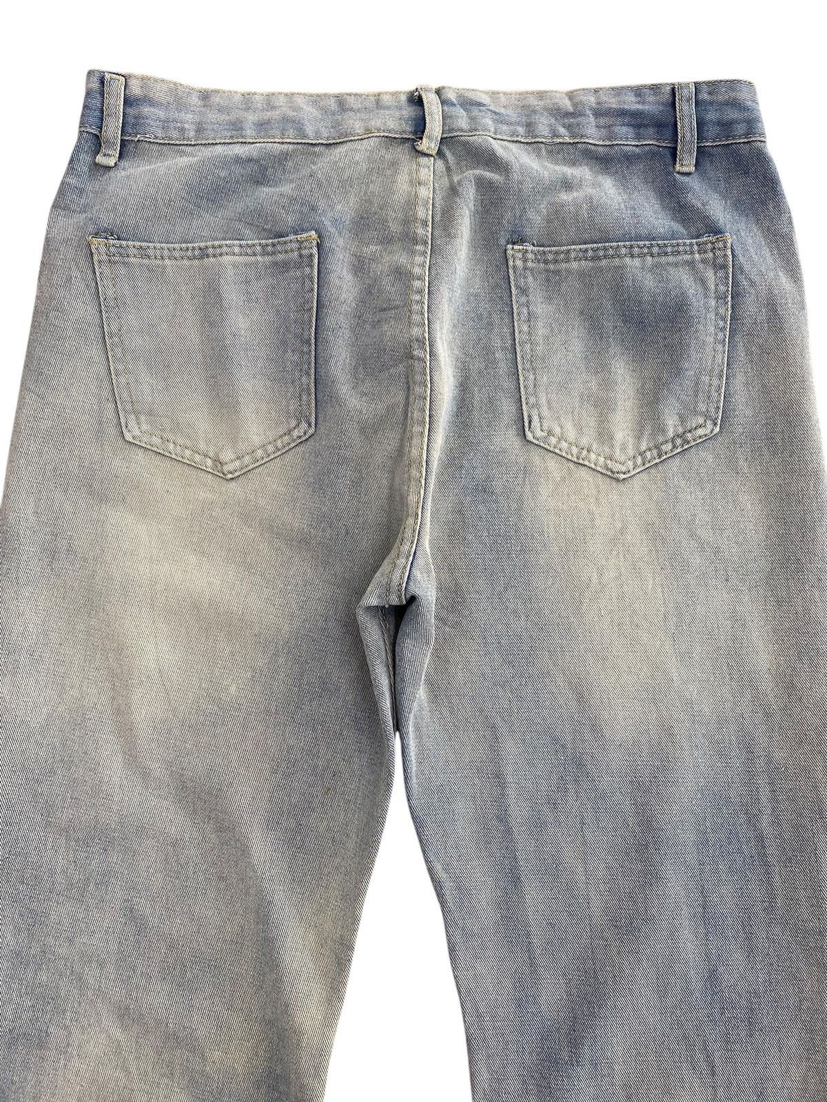 Japanese Brand Japanese Brand Faded Blue Wash Style Bootcut Jeans Size US 33 - 4 Thumbnail
