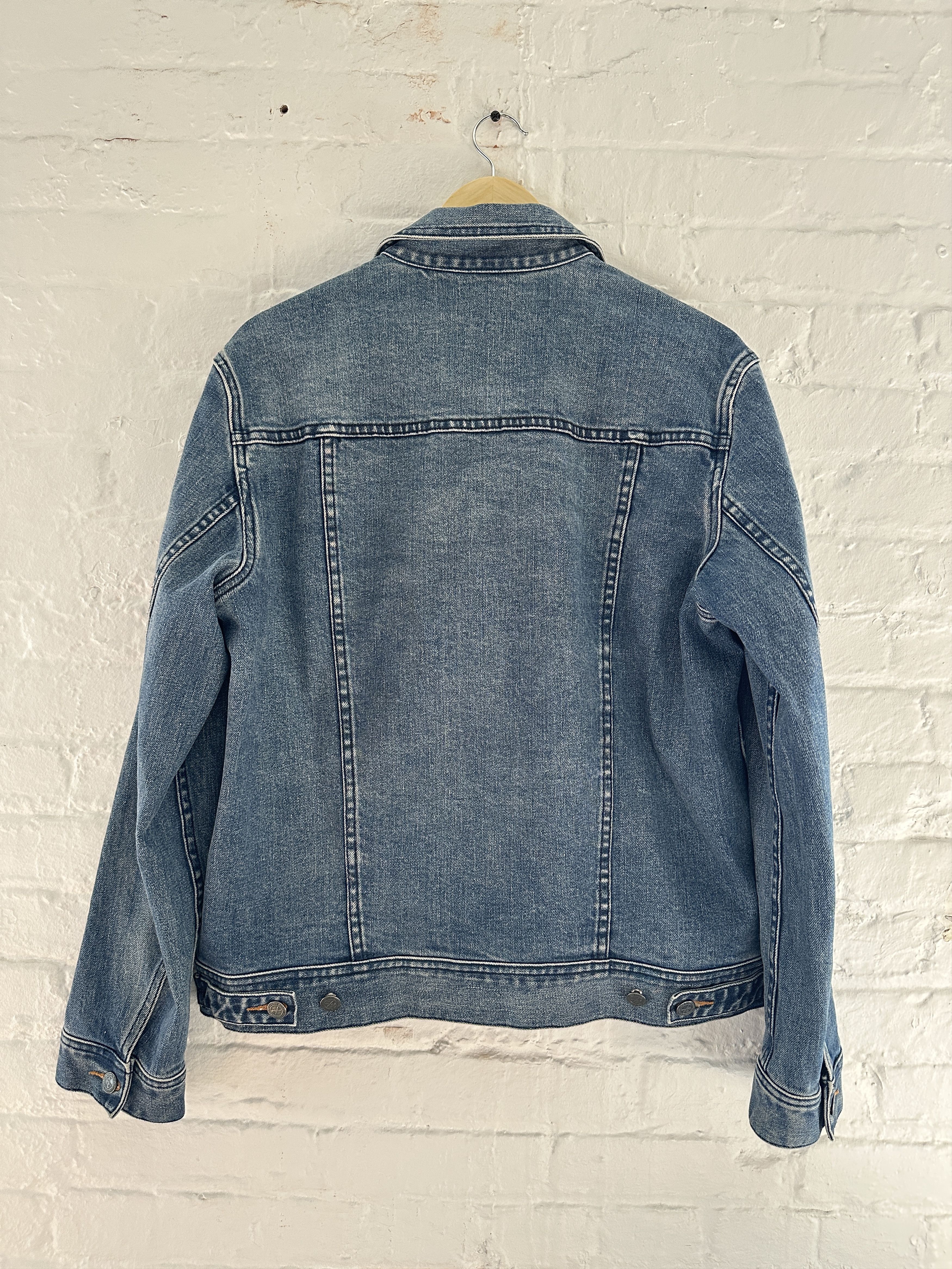 A.P.C. A.P.C. Denim Jacket Size US M / EU 48-50 / 2 - 3 Thumbnail
