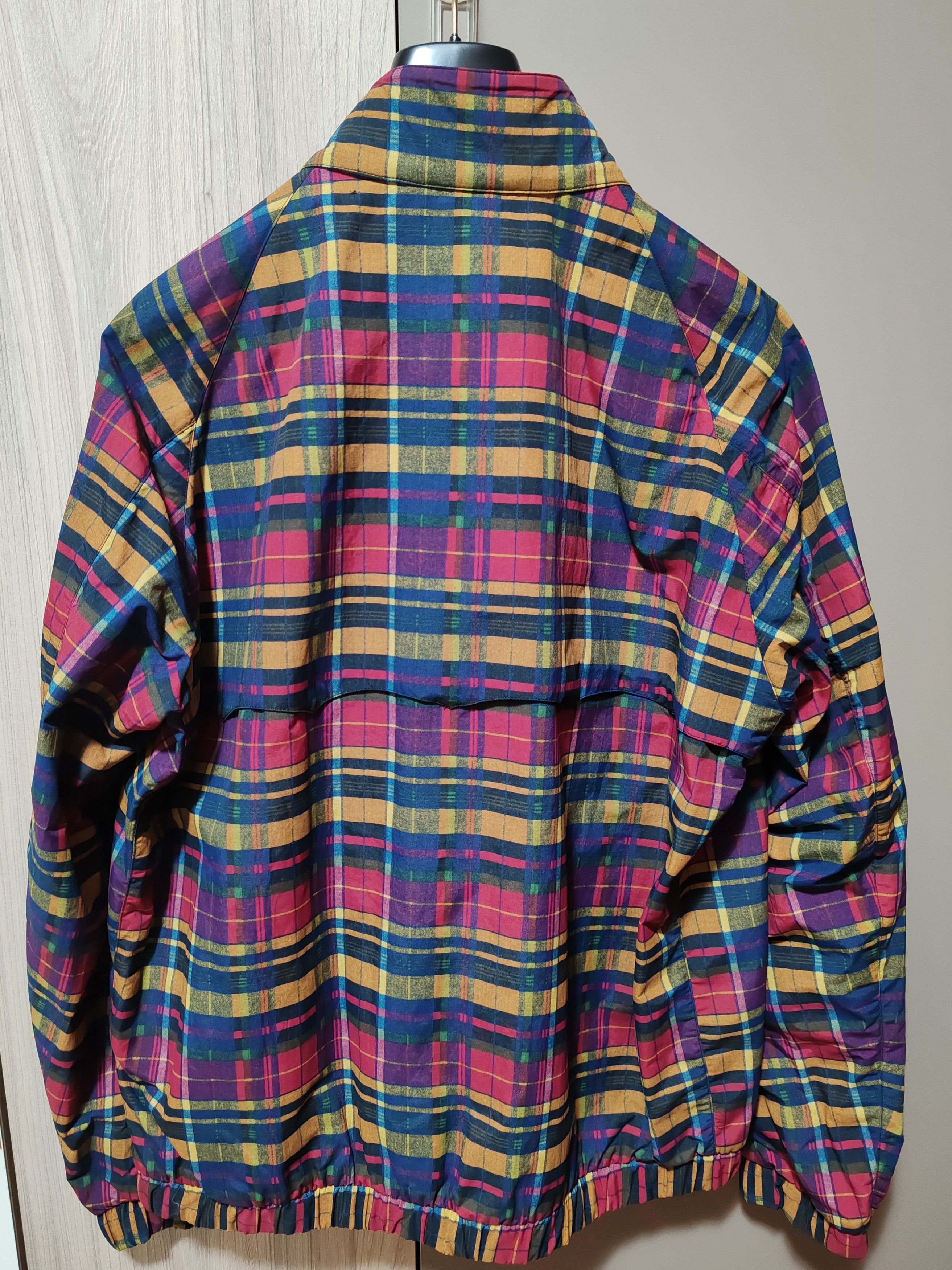 Baracuta Blouson Bordeaux aviateur G9 Pattern Nylon/Baracuta Tg:44 Size US L / EU 52-54 / 3 - 2 Thumbnail