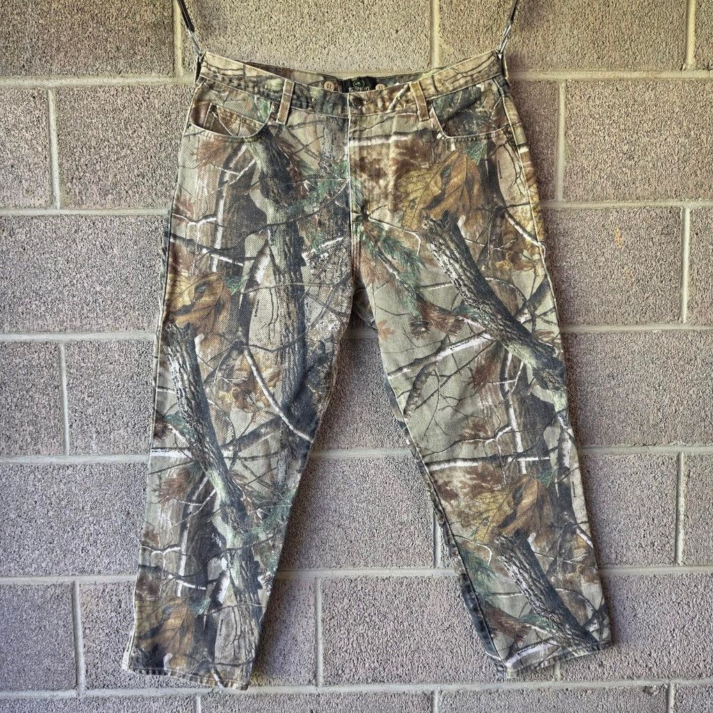 Redhead Redhead Realtree camo jeans Size 38x30" #camouflage #outdoor Size US 38 / EU 54 - 1 Thumbnail