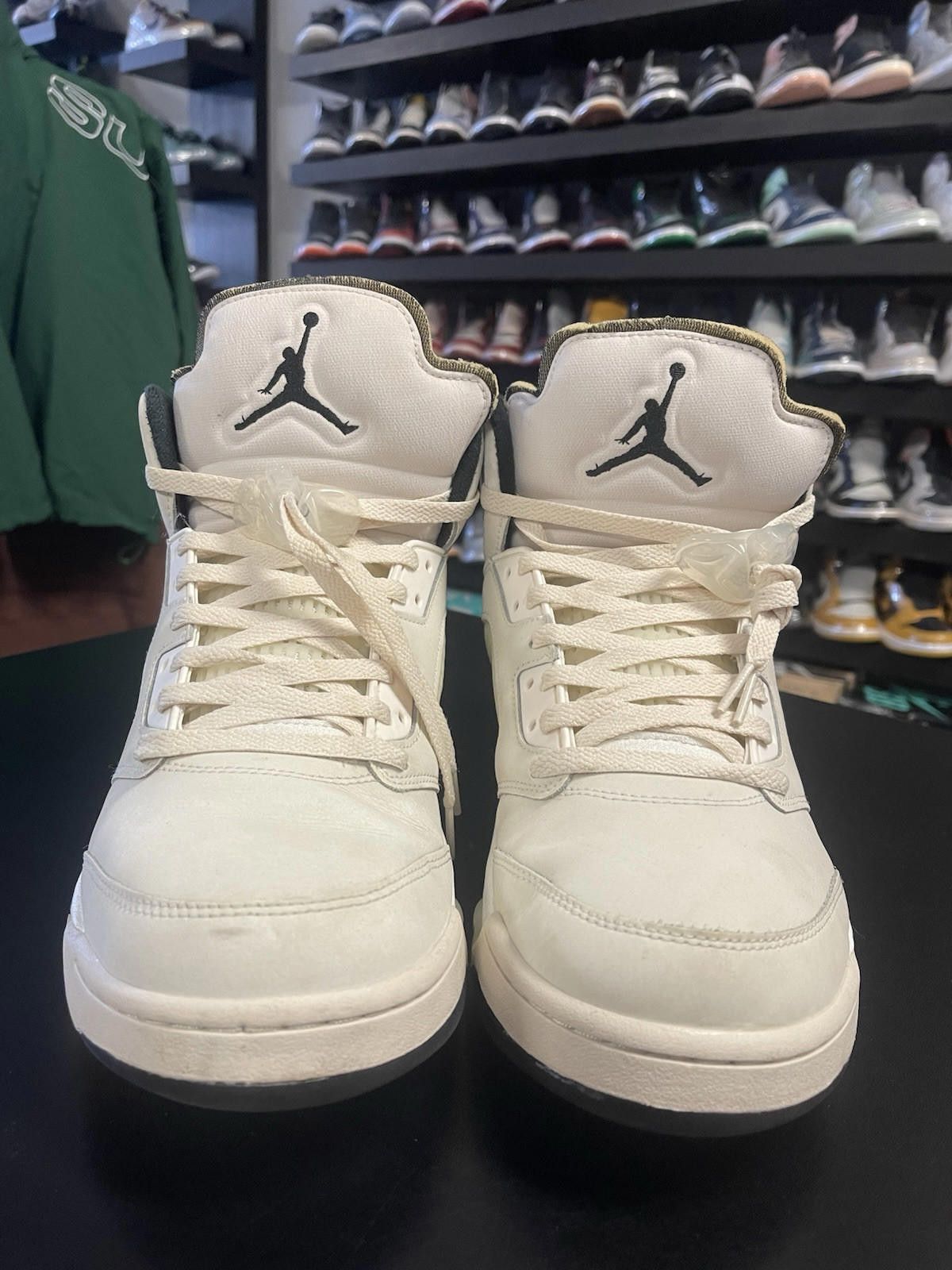 Nike Size 13 - Nike Air Jordan 5 Retro SE Sail Sneakers Retro OG Size US 13 / EU 46 - 2 Thumbnail