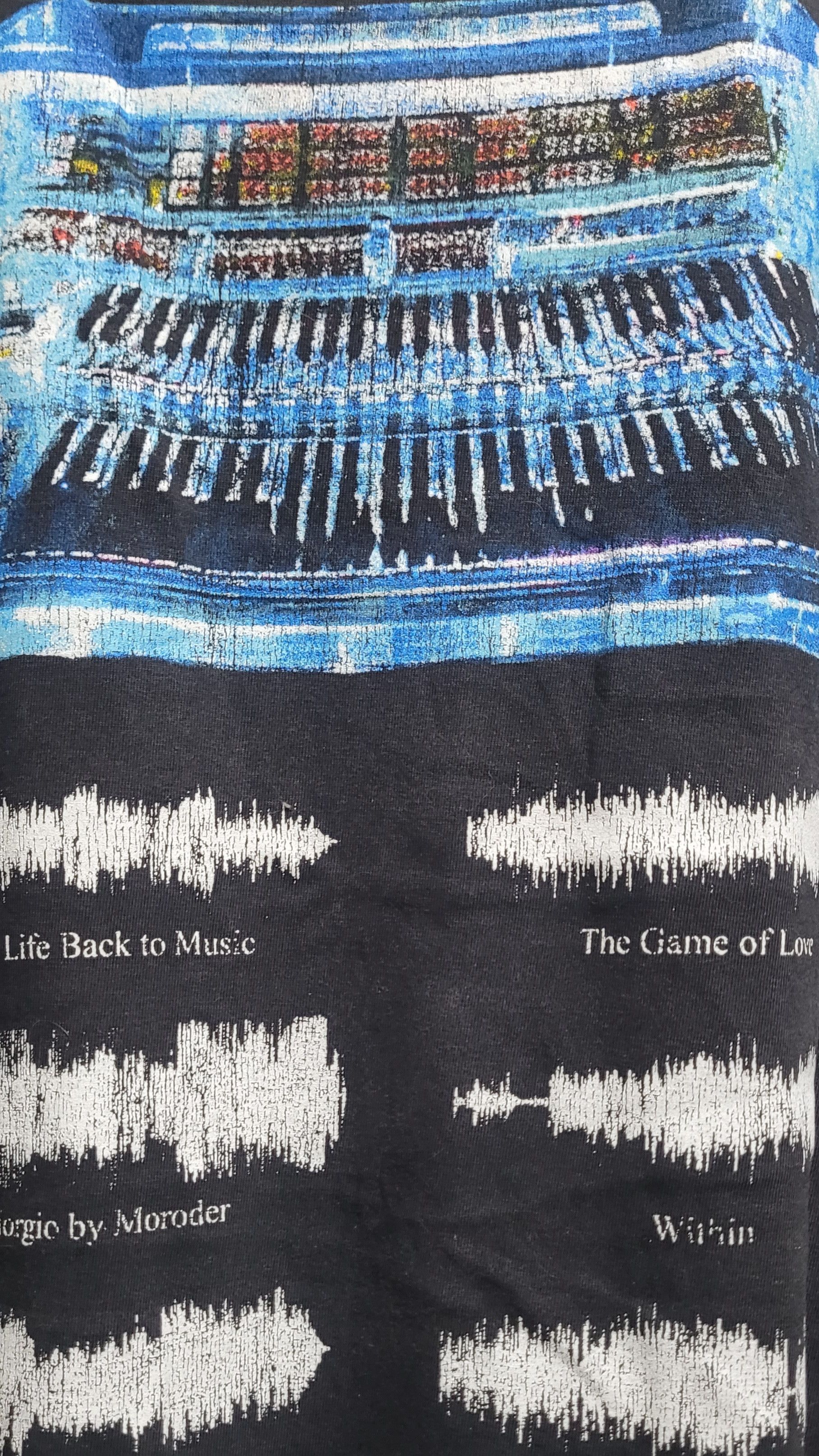 Band Tees Daft Punk The Greatest Playlist Song Size US XL / EU 56 / 4 - 5 Thumbnail