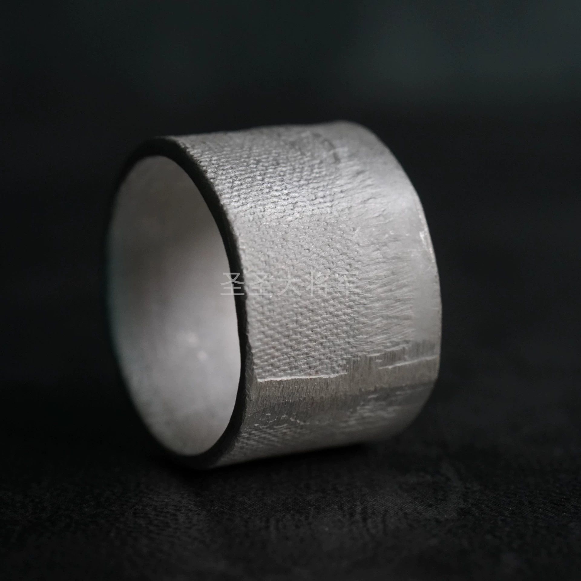 Uma Wang Detaj Uma Wang Rare Collab WovenVelvet 925 Ring 11+13 Size ONE SIZE - 3 Thumbnail