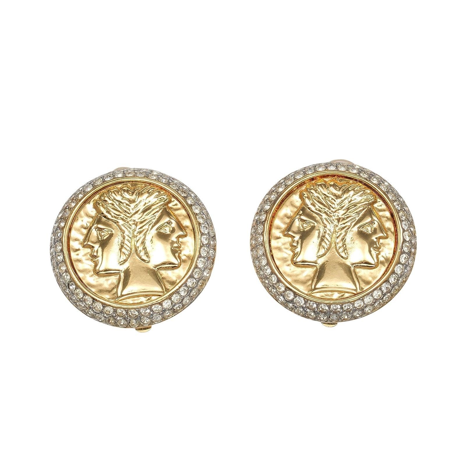Other Other Nina Ricci Earrings Metal Earrings DUTY FREE for USA Size ONE SIZE - 1 Thumbnail