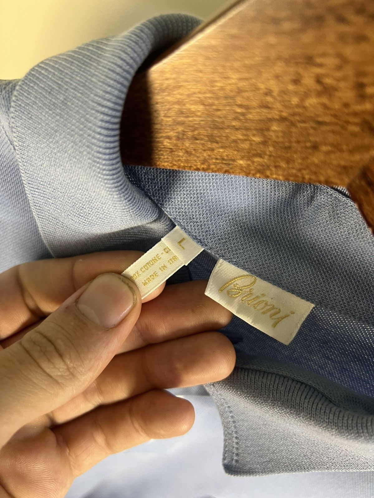 Brioni Brioni Polo shirt made in Italy 🇮🇹 Size US L / EU 52-54 / 3 - 6 Thumbnail