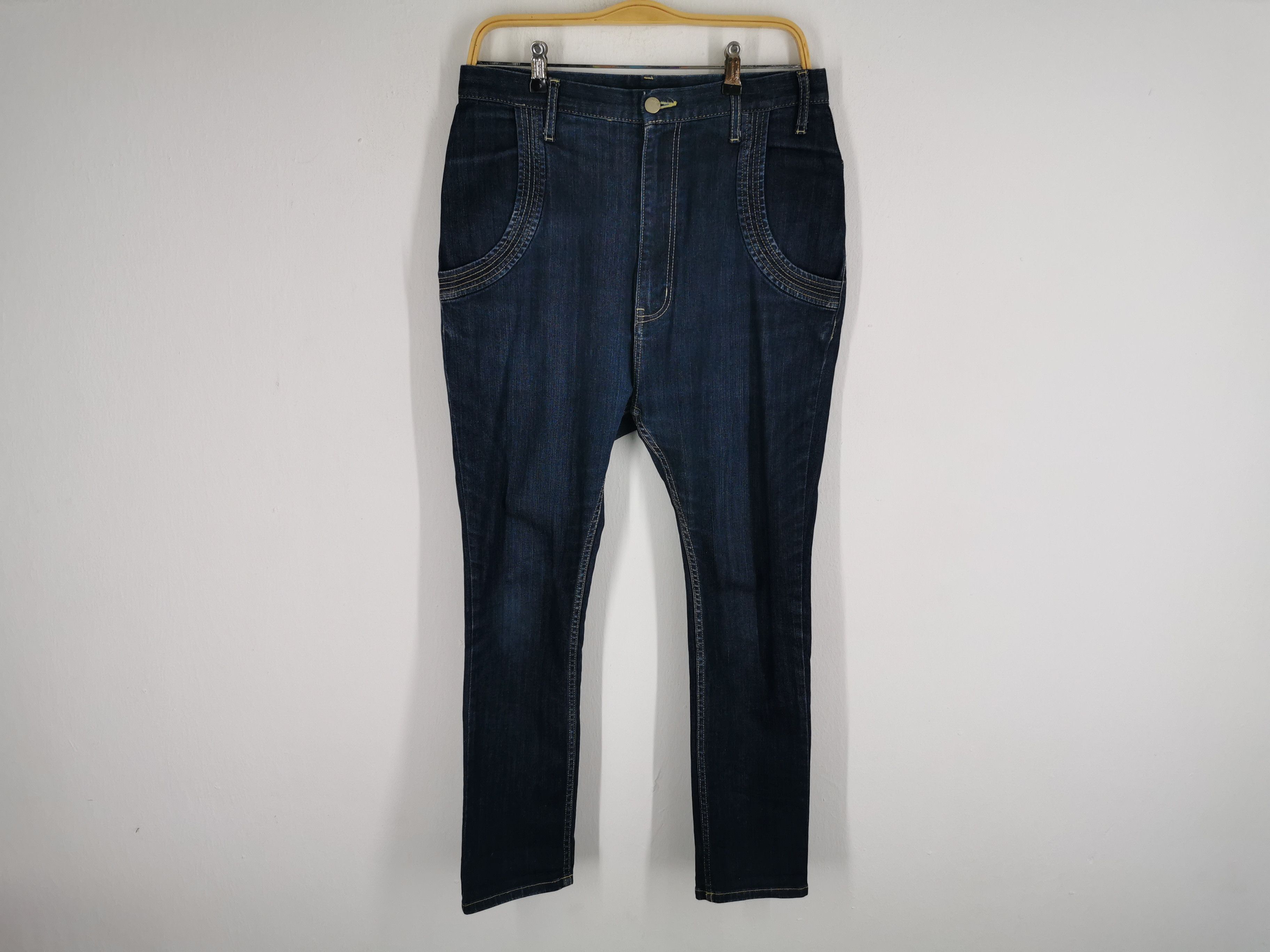Ne-Net Vintage Size 2 Ne-Net Issey Miyake Jeans Pants Women Size 30 Size 30" / US 8 / IT 44 - 2 Thumbnail