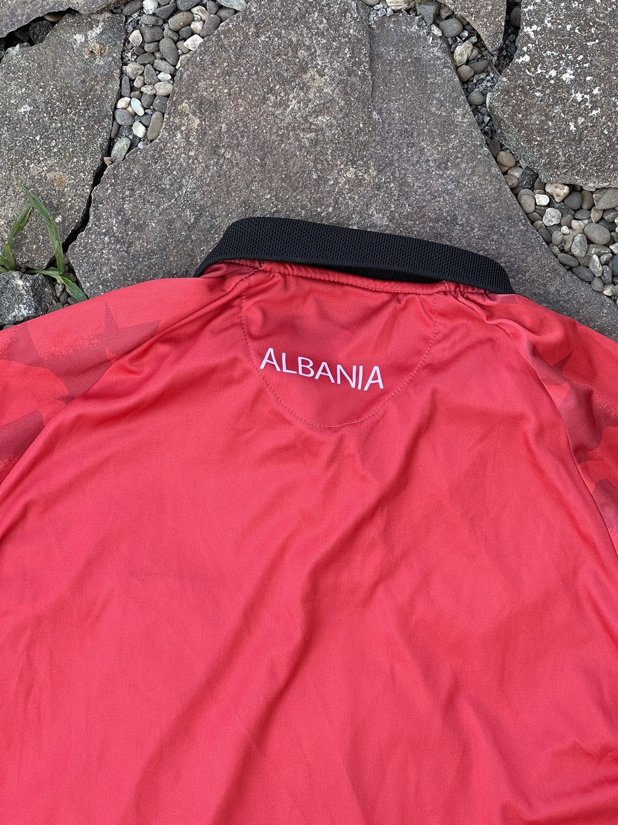 Macron Macron Albania soccer jersey Size US M / EU 48-50 / 2 - 10 Thumbnail