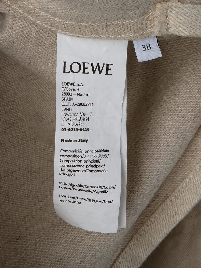 Loewe LOEWE American logo multi-pocket leather jacket Size XS / US 0-2 / IT 36-38 - 2 Thumbnail
