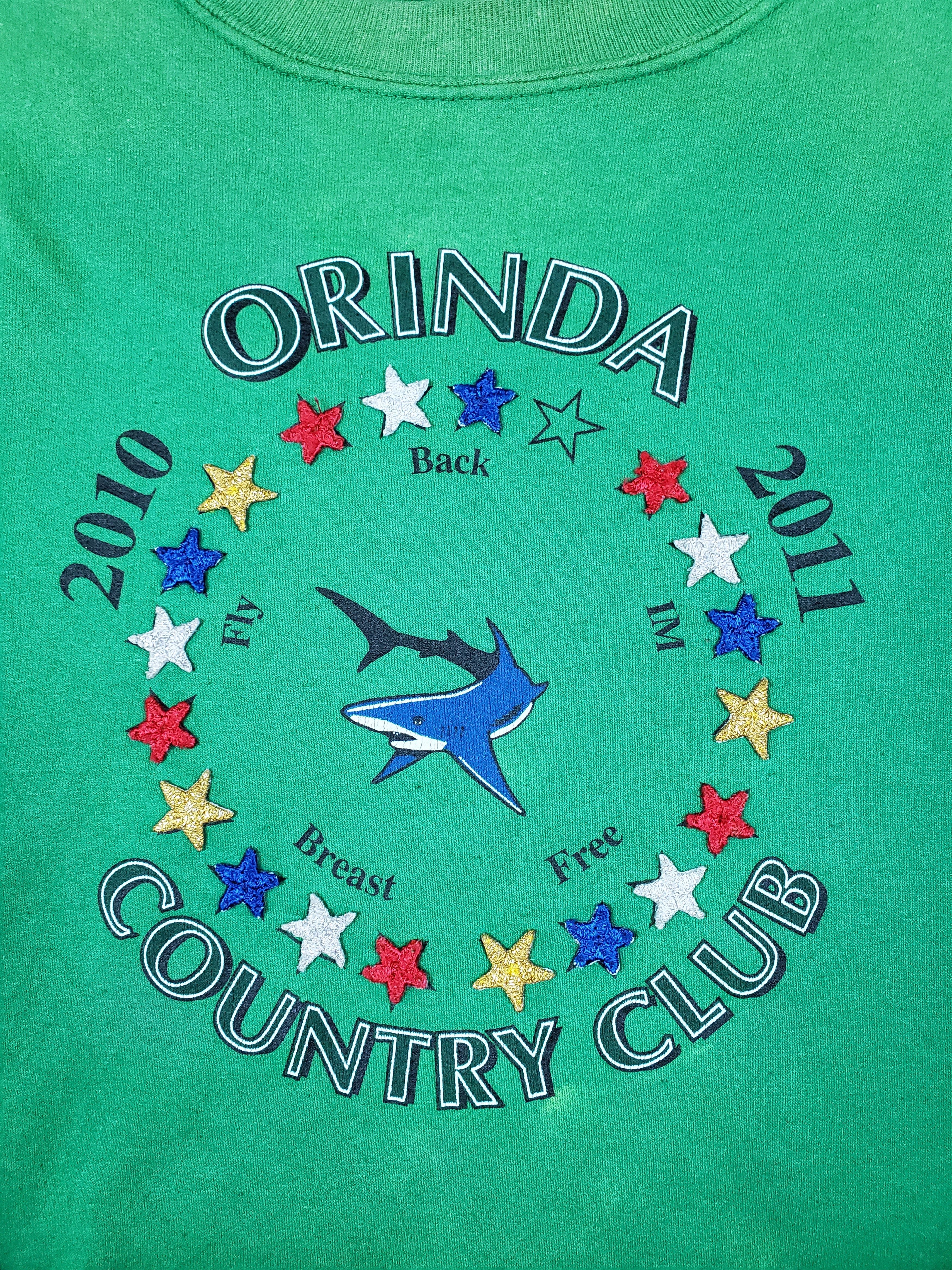 Augusta Sportswear × Vintage Vintage Orinda Shark Crewneck Size US S / EU 44-46 / 1 - 8 Thumbnail