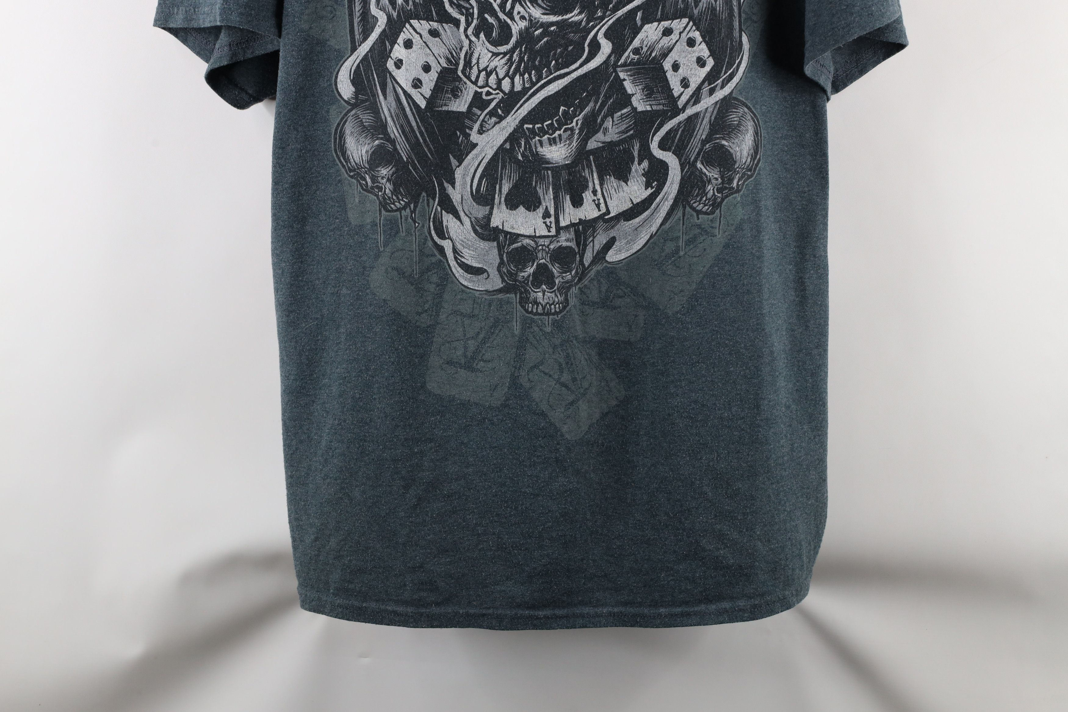 Vintage Vintage Y2K Streetwear Dice Tribal UFC MMA Fighting T-Shirt Size US XXL / EU 58 / 5 - 3 Thumbnail