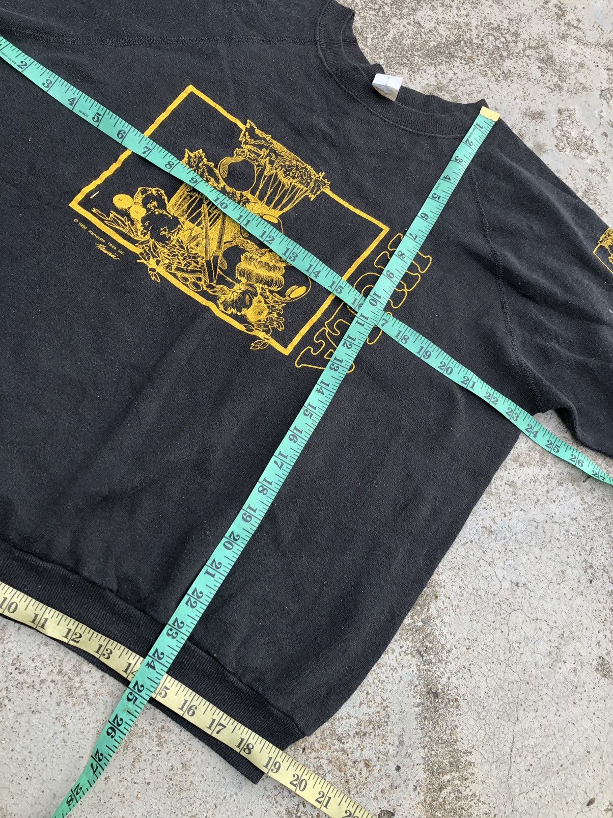 Tultex VINTAGE 1986 HULA HAWAII SWEETSHIRTS Size US XL / EU 56 / 4 - 7 Thumbnail
