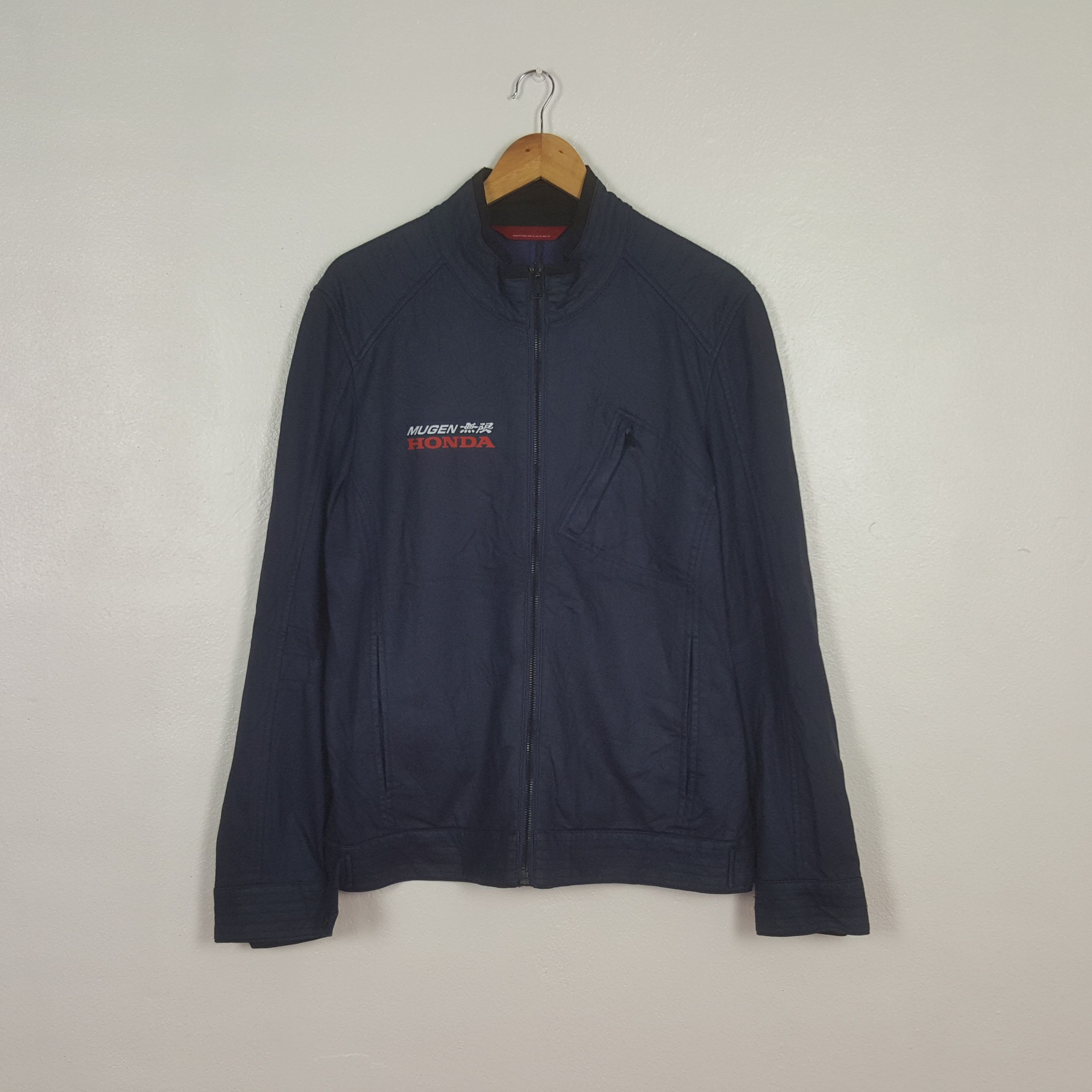 Honda Vintage Honda Mugen Japanese Racing Custom Jacket C307N4 Size US M / EU 48-50 / 2 - 3 Thumbnail