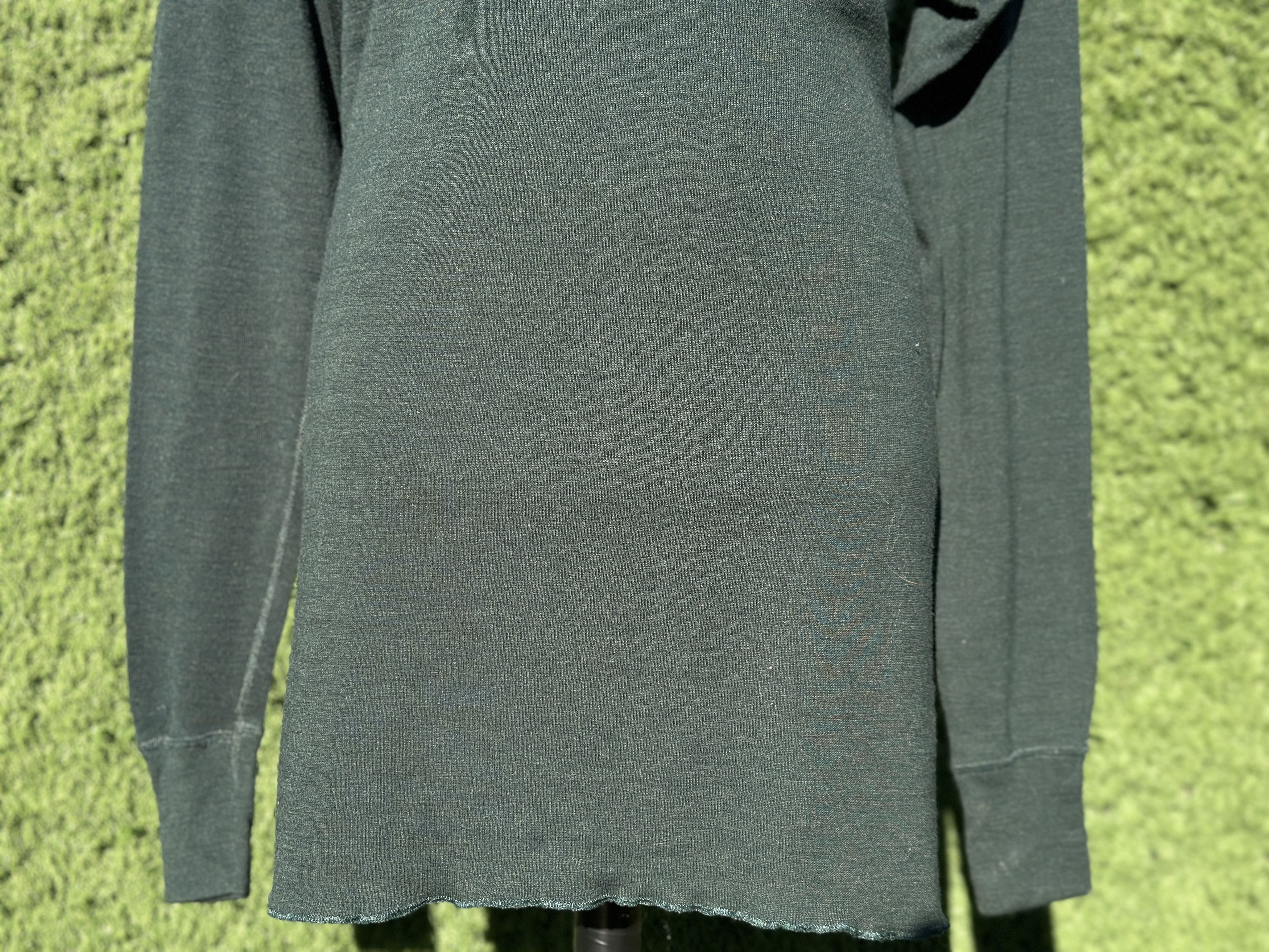 Filson Filson Wool Base Layer Sweater Heritage Workwear Size XXL Size US XXL / EU 58 / 5 - 5 Thumbnail