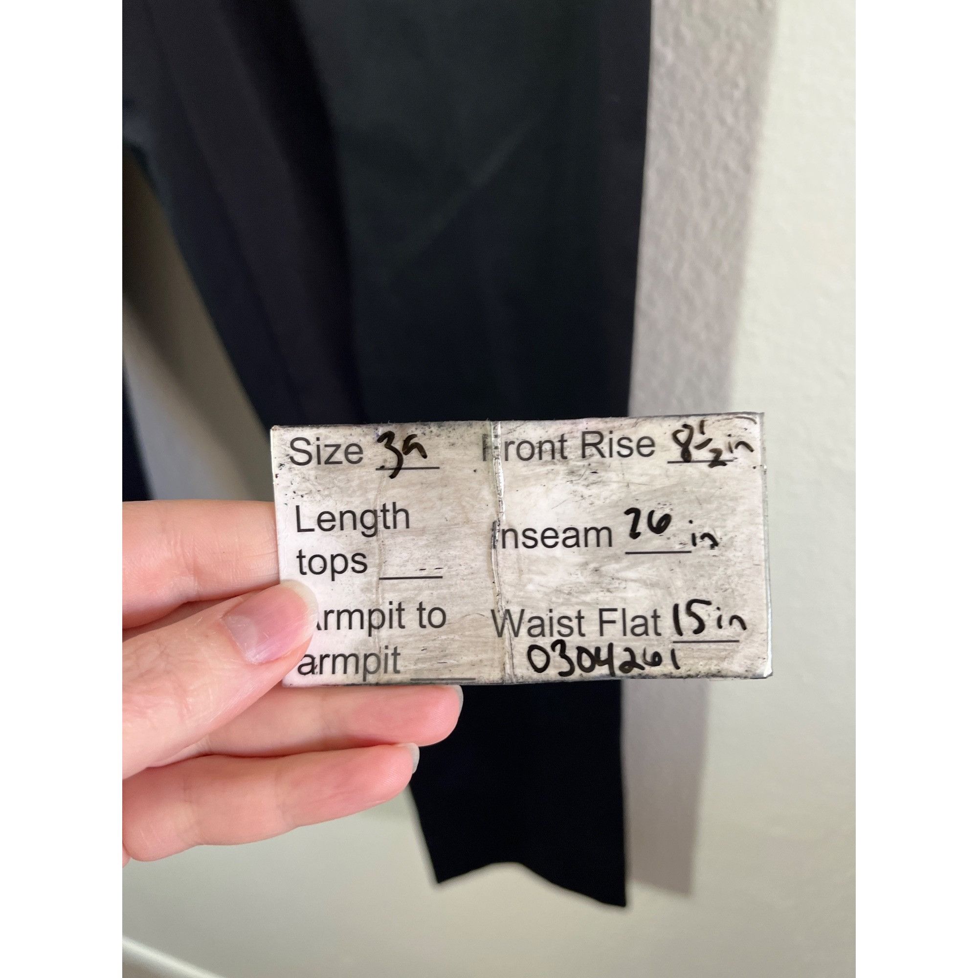 Miu Miu Miu Miu Black Slim Fit Cropped Dress Pants Size 38 Size 30" / US 8 / IT 44 - 11 Thumbnail