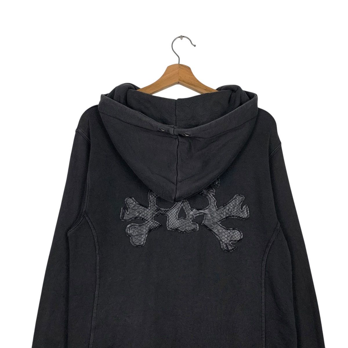 Japanese Brand Japanese Brand Four Seasons Skull Zipper Hoodie Size US L / EU 52-54 / 3 - 8 Thumbnail
