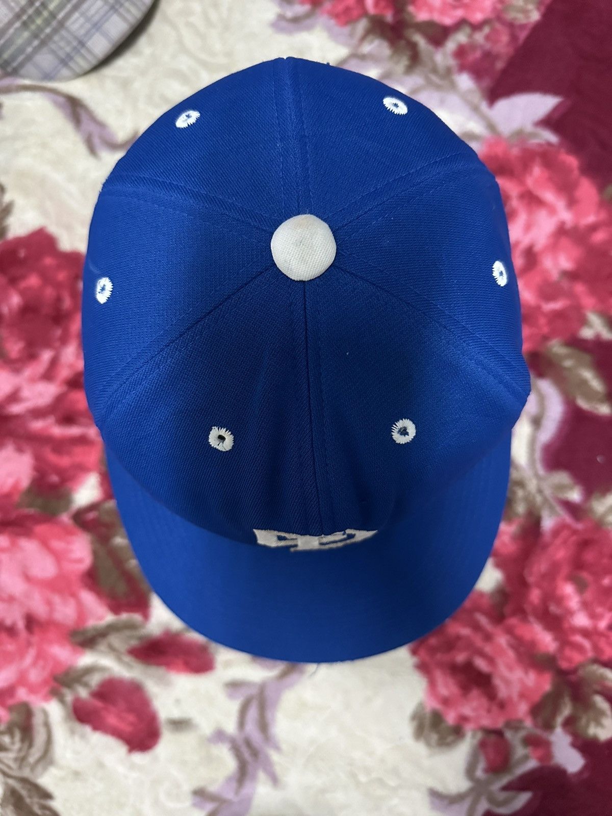 Descente Vintage Chunichi Dragons Fitted Hat Size ONE SIZE - 5 Thumbnail