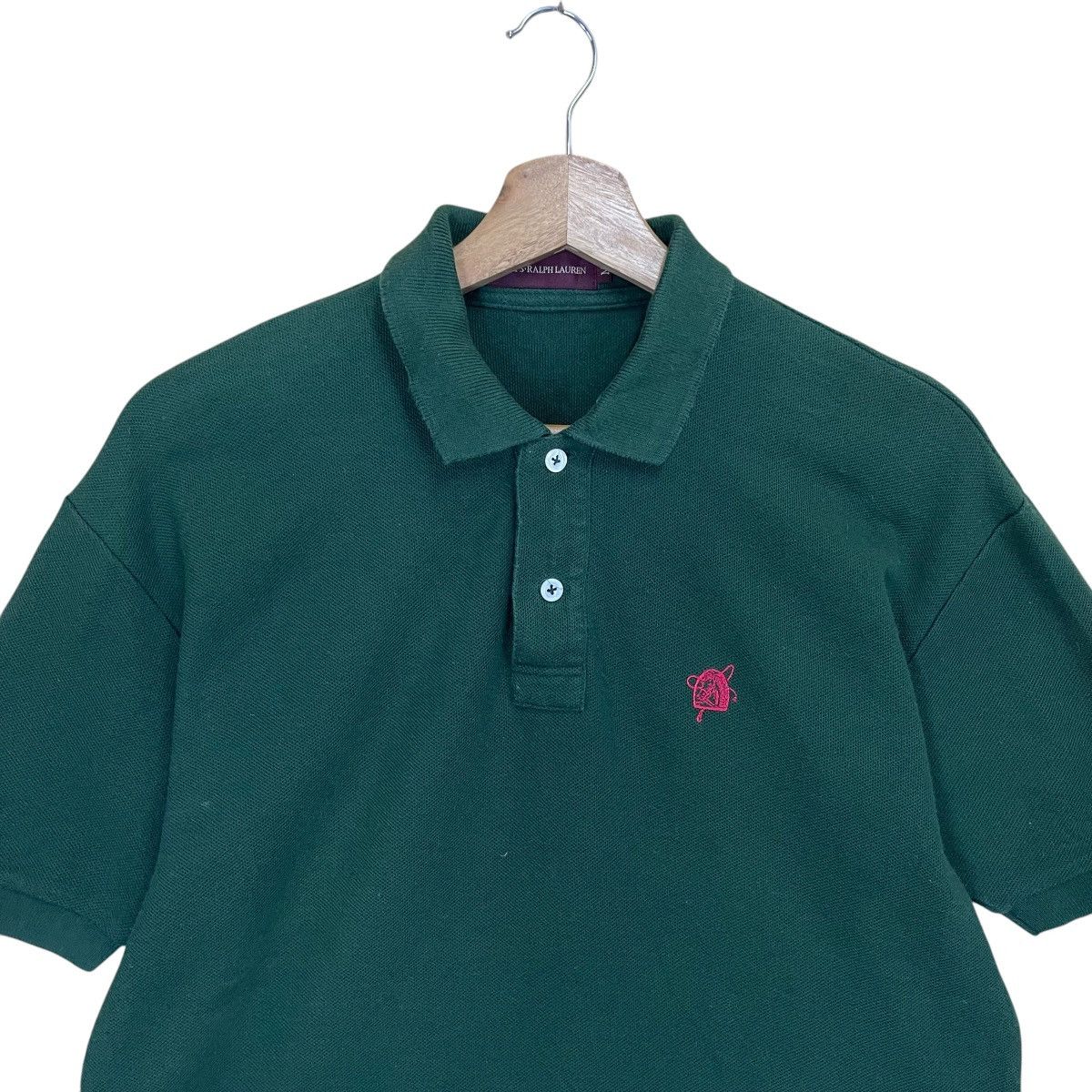 Chaps Ralph Lauren × Ralph Lauren × Vintage Vintage 90s Chaps By Polo Ralph Lauren Small Logo Shirts Size US M / EU 48-50 / 2 - 4 Thumbnail