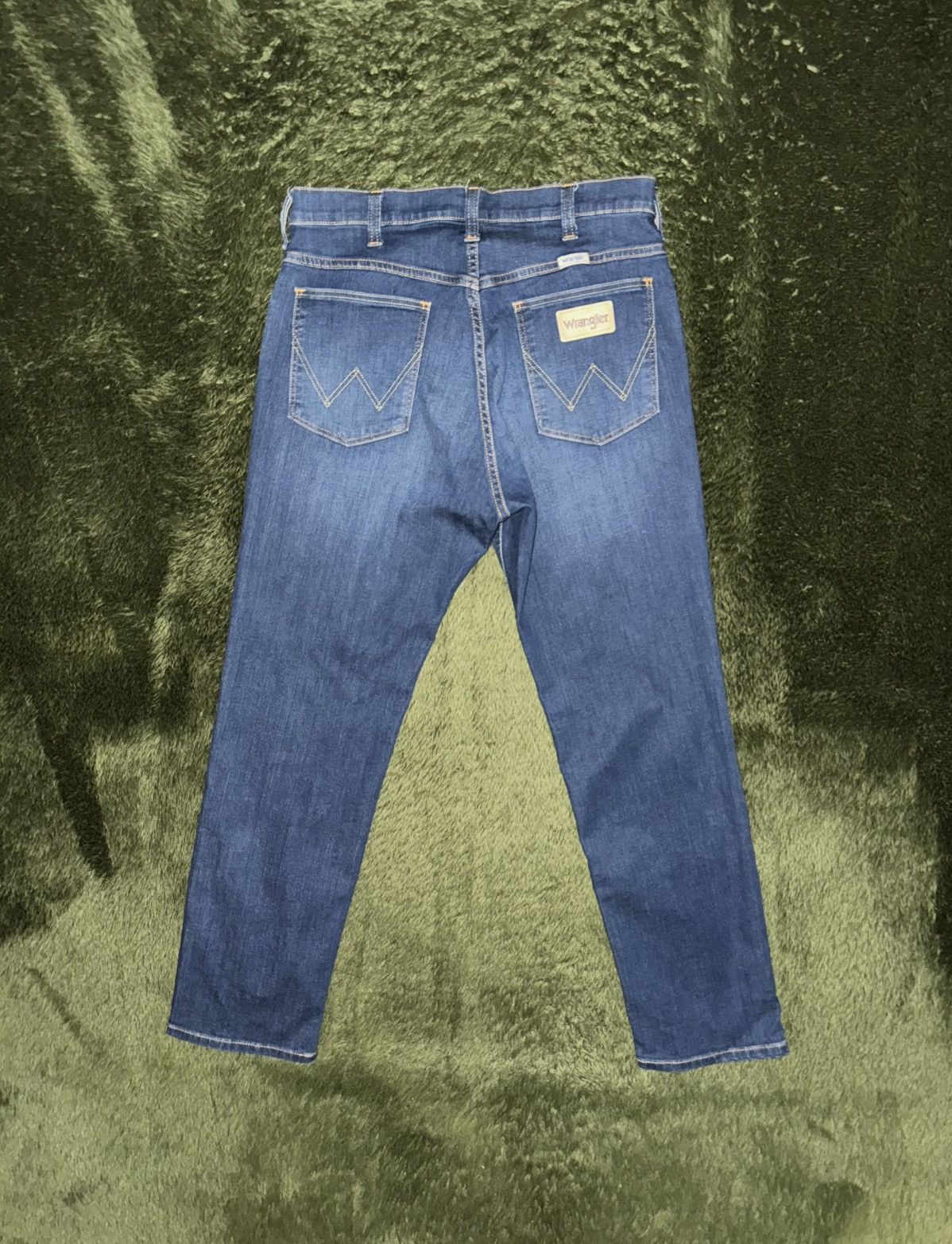 Wrangler [M] Wrangler Japan Cotton-Blend Pants Indigo Size US 30 / EU 46 - 8 Thumbnail