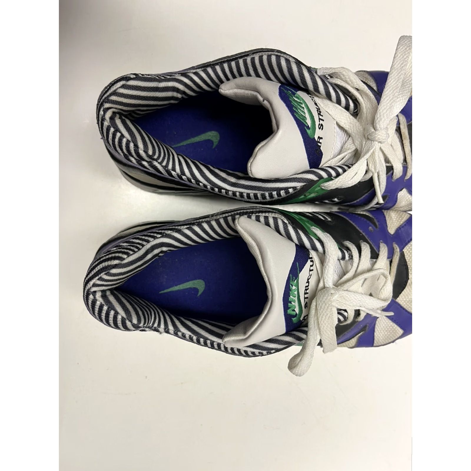Nike Nike Air Structure Triax 91 Men 11 Sneaker 318088-132 Multicolor Used Size US 10 / EU 43 - 8 Thumbnail