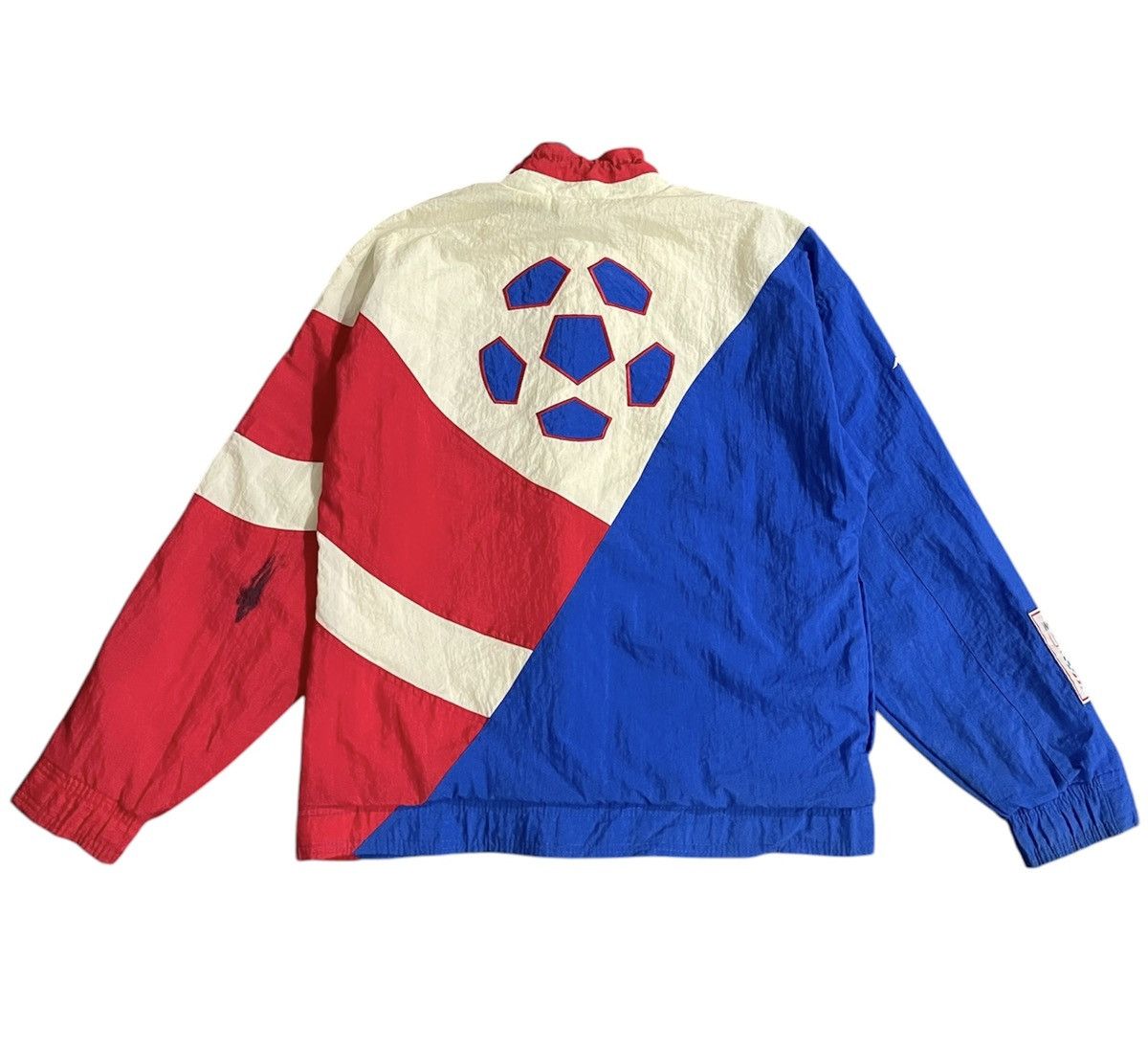 Vintage Vintage Apex One World Cup USA 1994 Football Jacket Size US L / EU 52-54 / 3 - 2 Thumbnail