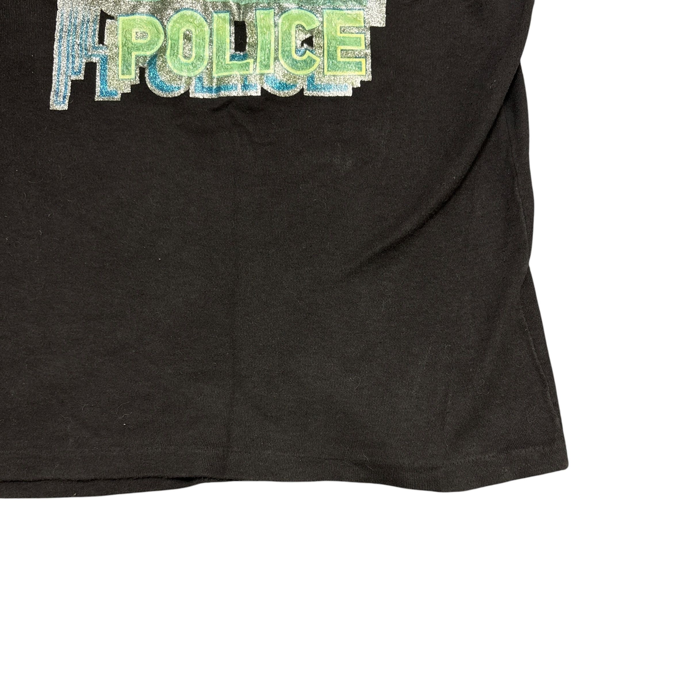 Band Tees Vintage The Police T Shirt 80s Tour Band Tee Single Stitch Size US S / EU 44-46 / 1 - 17 Thumbnail