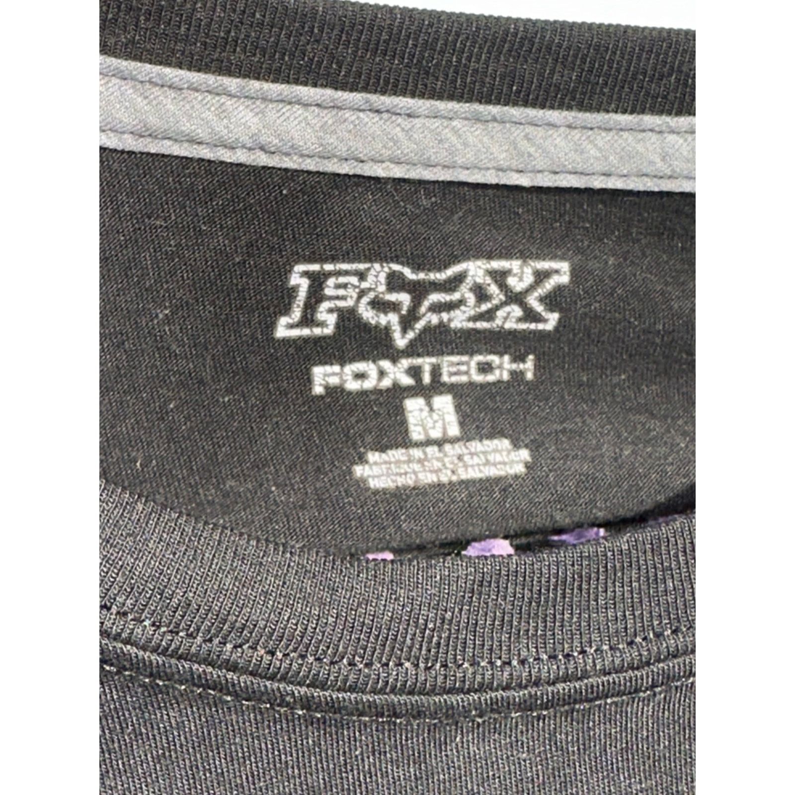 Fox Racing Fox Racing Black Tshirt Size Medium Size US M / EU 48-50 / 2 - 6 Thumbnail
