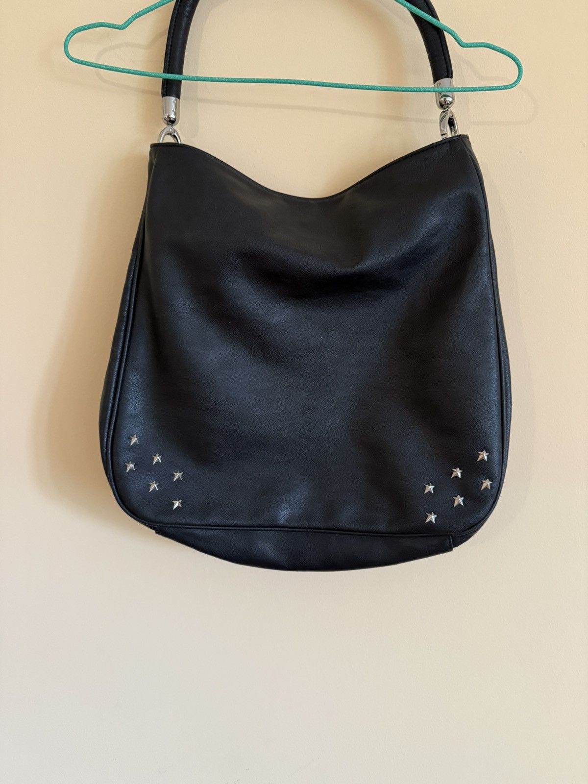 Thierry Mugler Thierry Mugler Leather Shoulder Bag Black Size ONE SIZE - 1 Thumbnail
