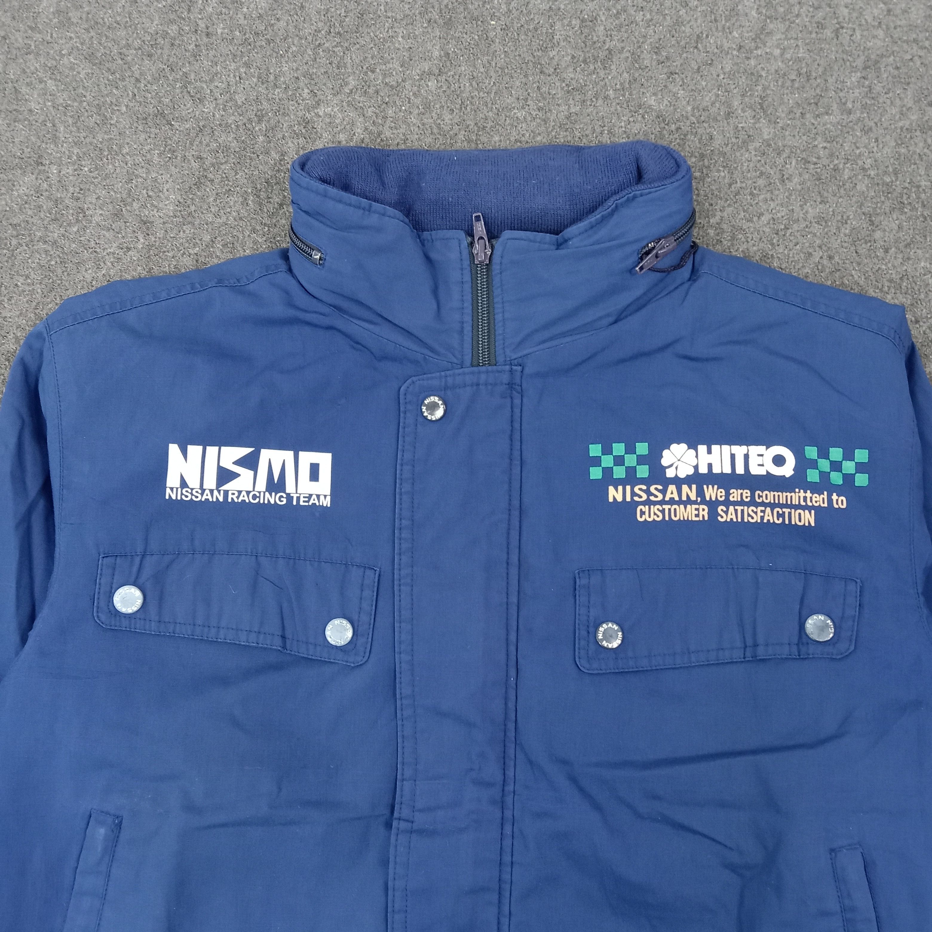 Nissan NISSAN Nismo Racing Team Bombers Jacket C262N22 Size US M / EU 48-50 / 2 - 5 Thumbnail