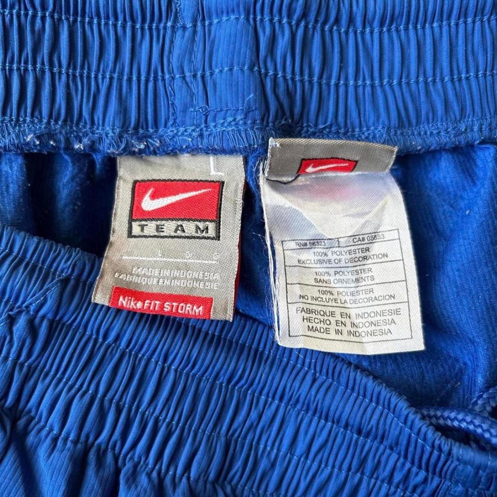 Nike Nike boise state track pants wide leg large Size US 32 / EU 48 - 5 Thumbnail