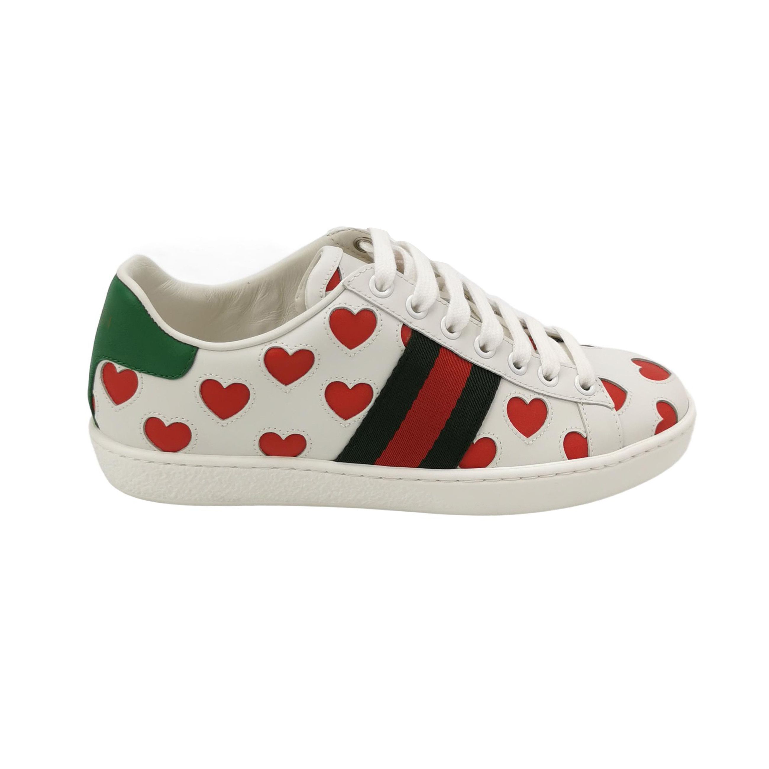 Gucci Gucci Women it_34-5 Lowtop Sneakers Size US 4.5 / IT 34.5 - 1 Thumbnail