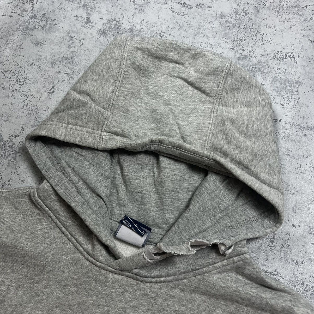 Nike 00s NIKE SPELLOUT BIG EMBROIDERED LOGO VINTAGE Y2K HOODIE Size US M / EU 48-50 / 2 - 5 Thumbnail