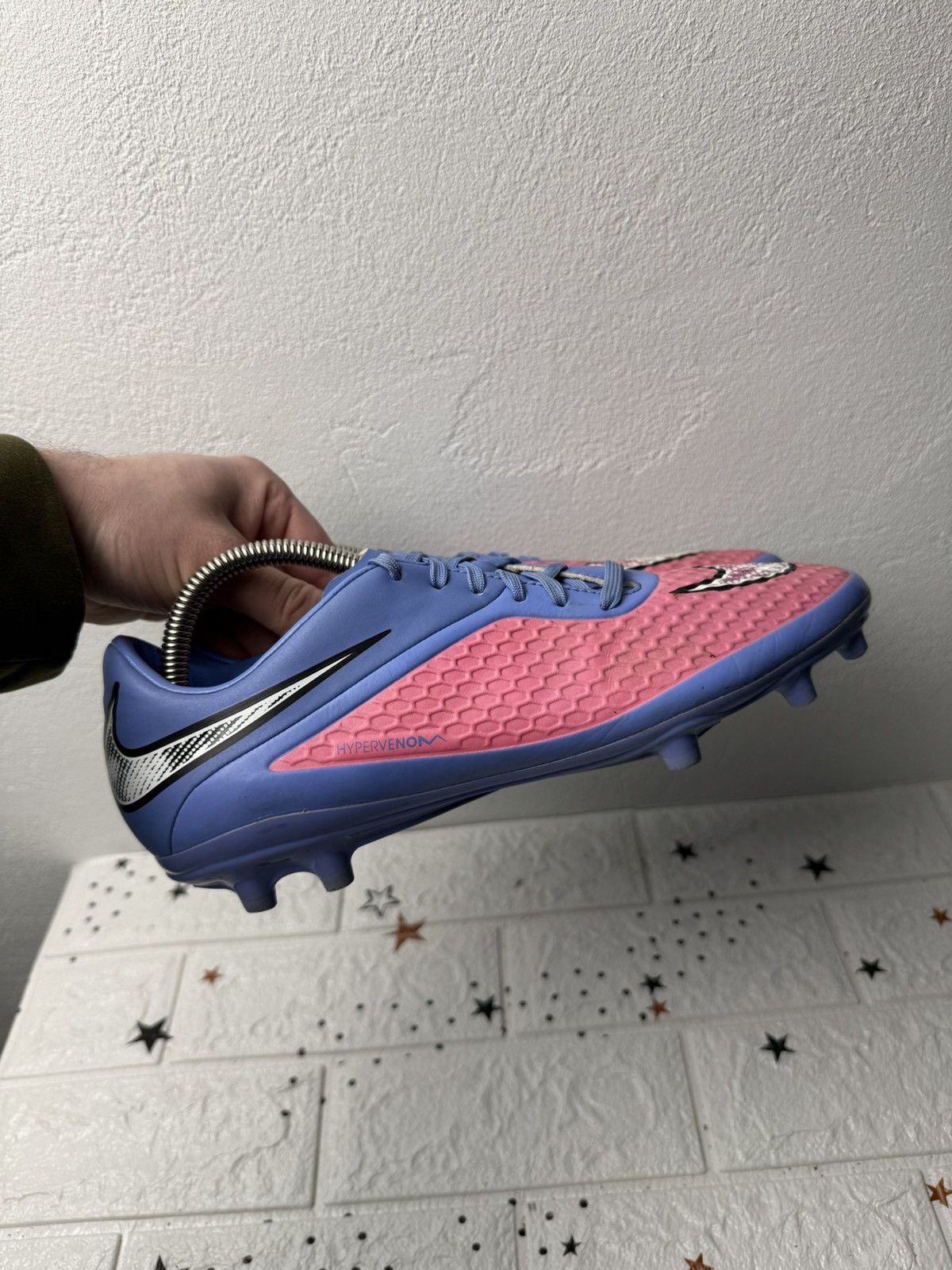 Nike Nike Hypervenom Phelon FG Women'S US11 UK8.5 EUR43 Cleats Size US 11 / IT 41 - 1 Thumbnail