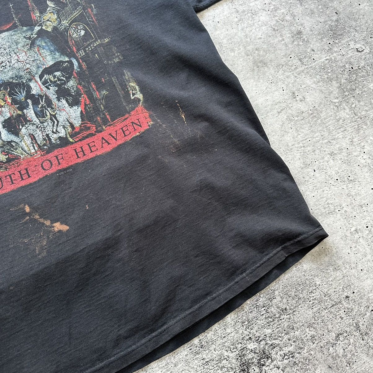 Vintage Vintage Slayer South Of Heaven 2009 T-shirt Black Size M Size US M / EU 48-50 / 2 - 4 Thumbnail