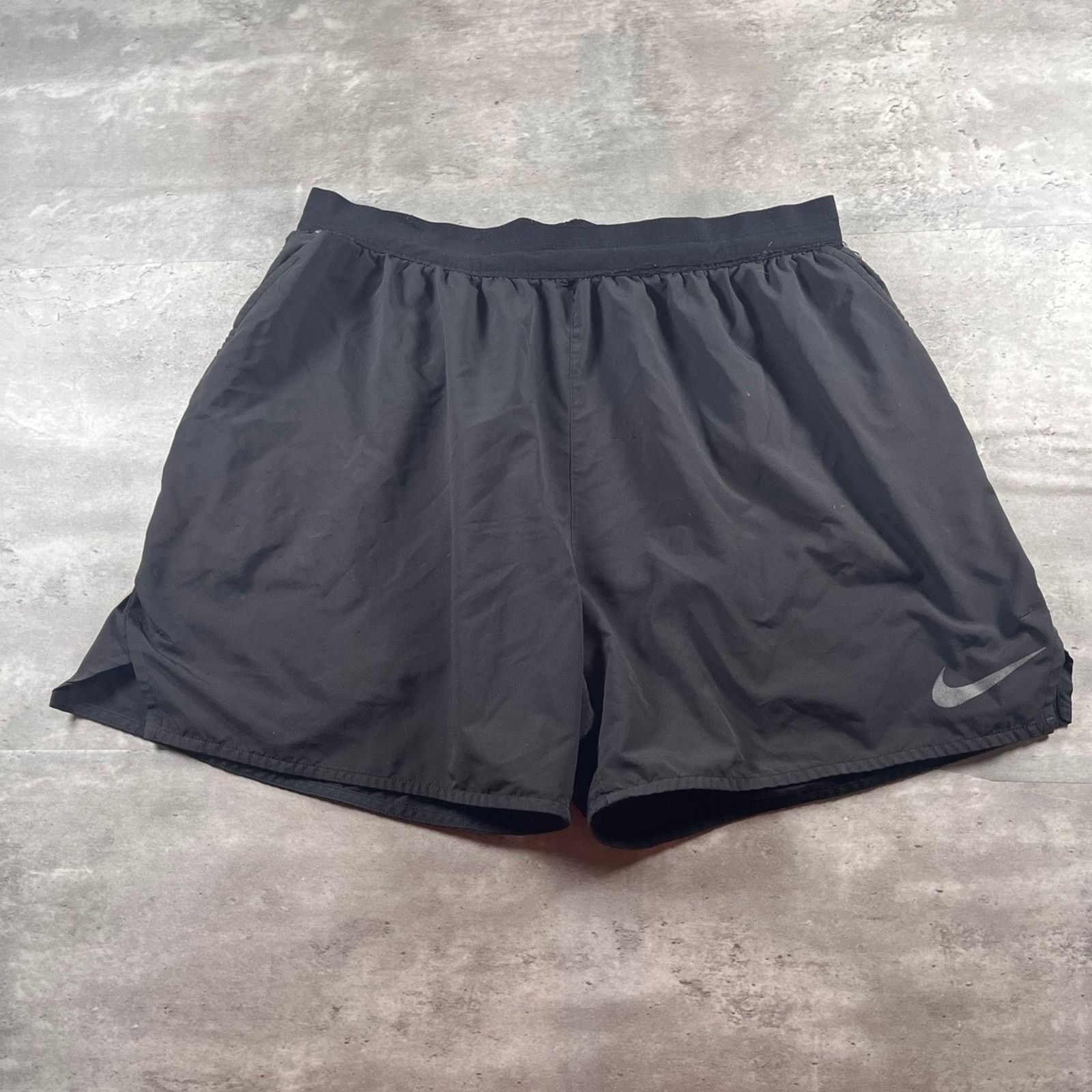 Nike Black Nike running shorts Size US 31 - 1 Thumbnail