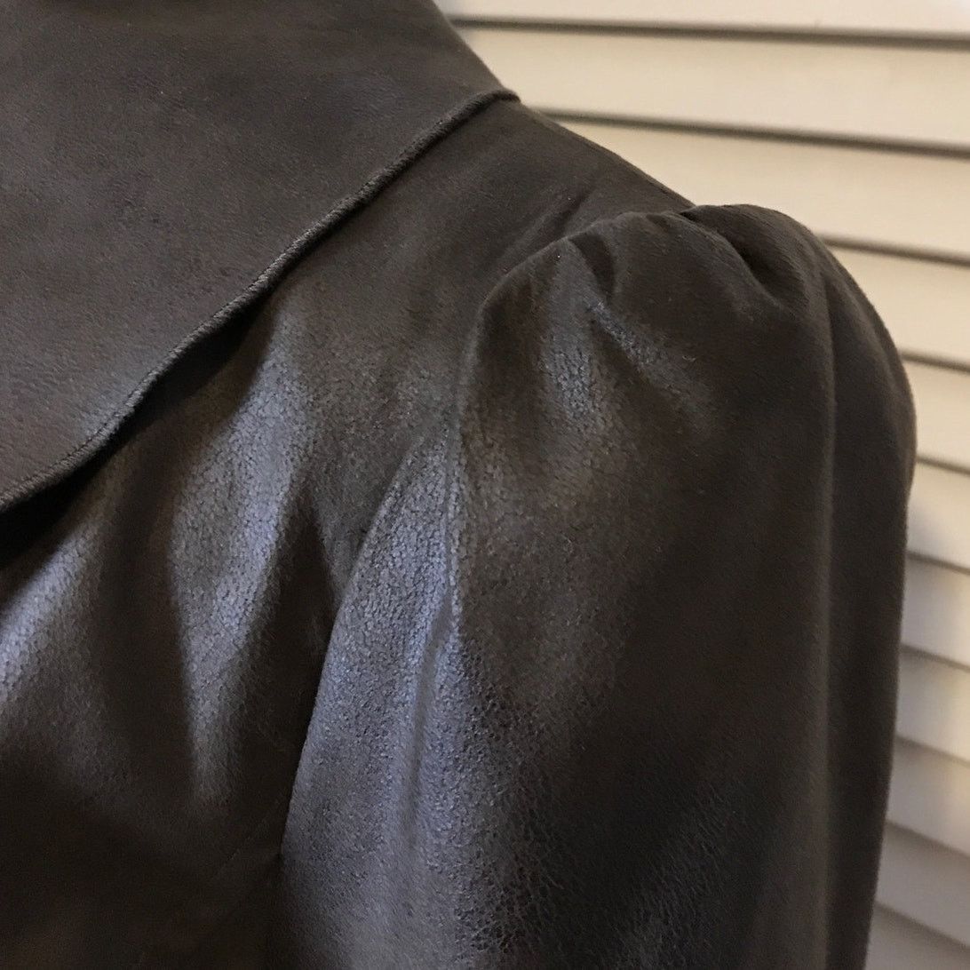 Worthington Worthington Vintage Brown V-neck Long Sleeve Jacket XL Size XL / US 12-14 / IT 48-50 - 6 Thumbnail